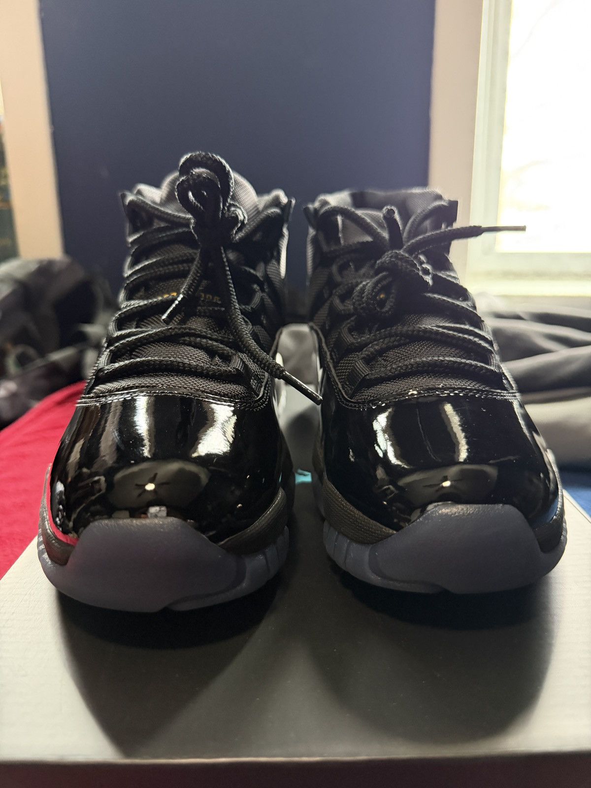 Jordan Brand Gamma Blue Air Jordan 11 Retro Size US 8.5 / EU 41-42 - 3 Thumbnail