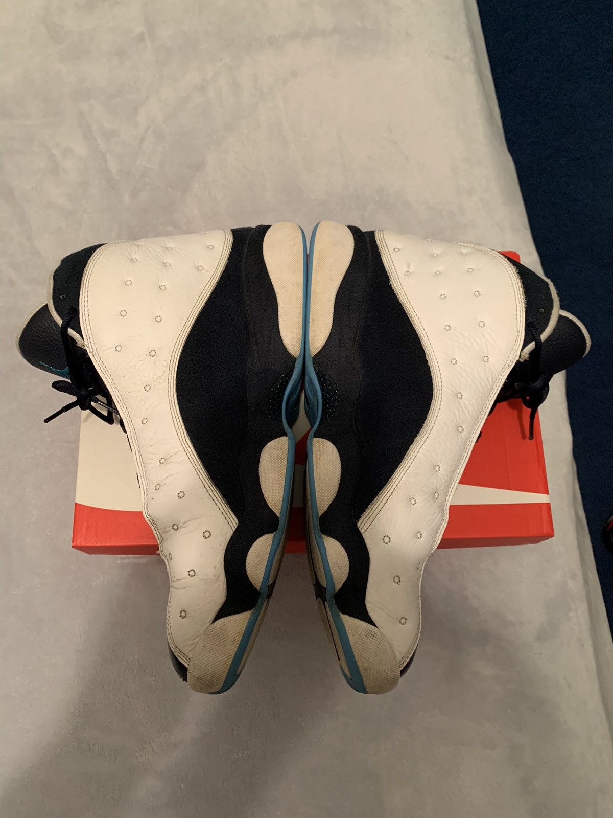 Jordan Brand Jordan 13 Retro Obsidian 2021 Size 13 Size US 13 / EU 46 - 4 Thumbnail