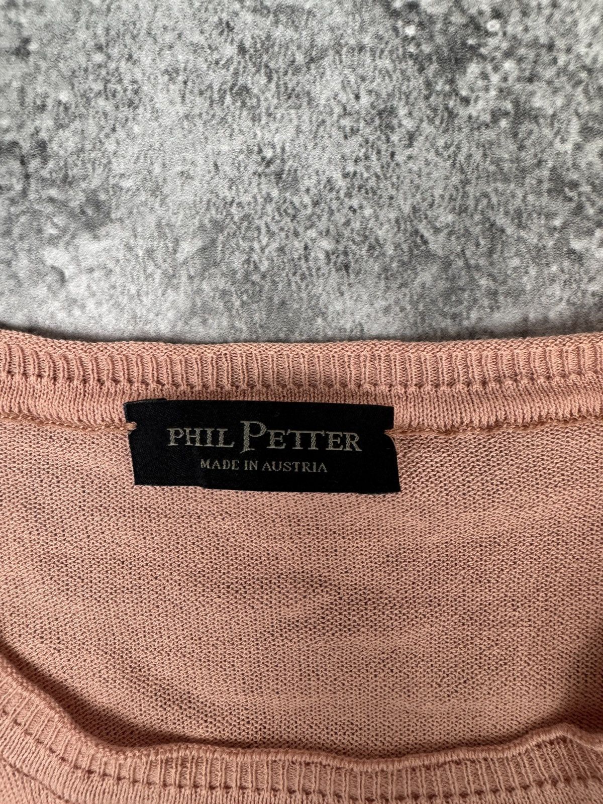 Other Phil Petter Women Knit Sweater Pink Size M Size M / US 6-8 / IT 42-44 - 3 Thumbnail