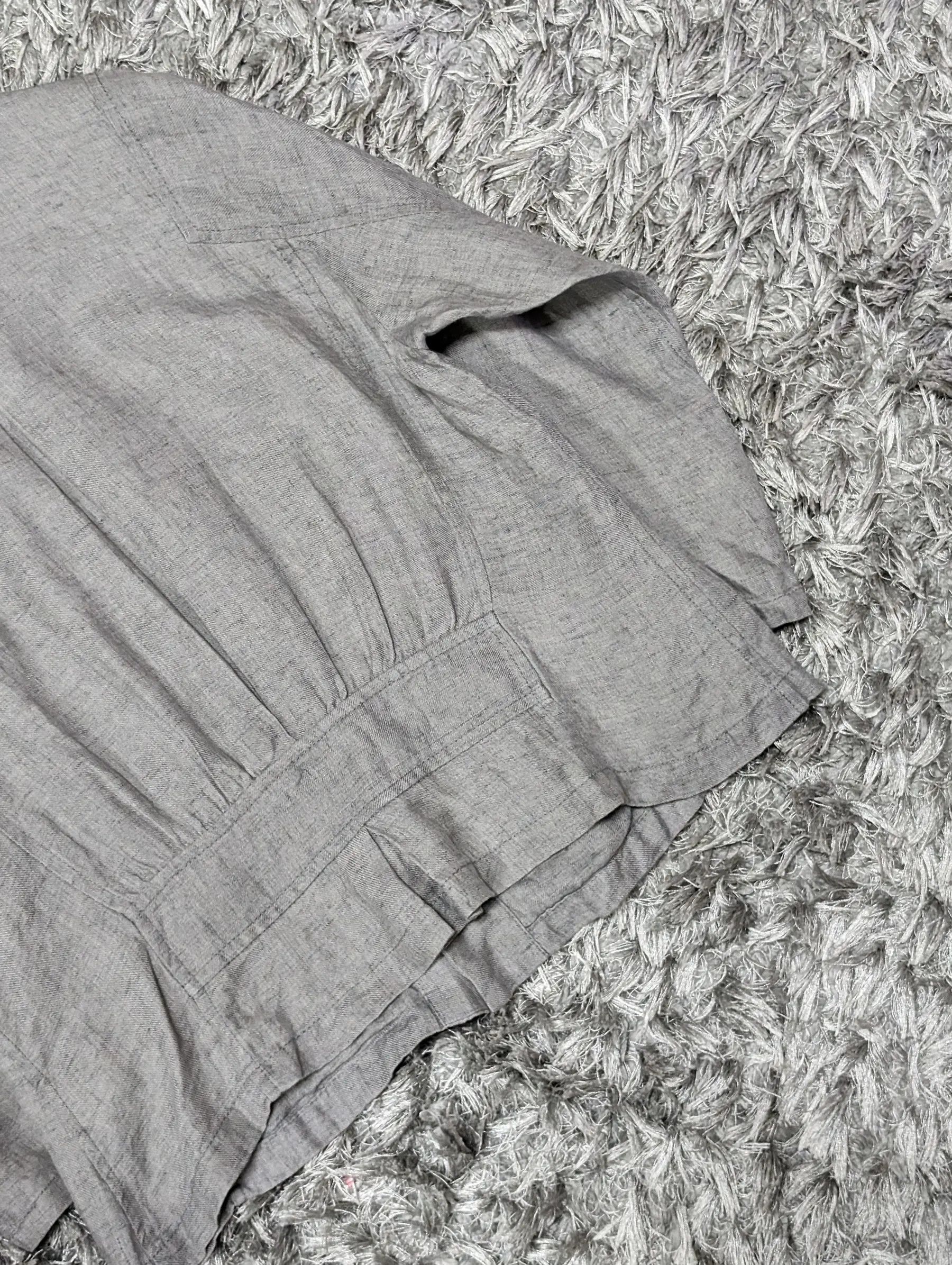 Issey Miyake S/S 2003 Issey Miyake Plantation Cropped Jacket Button Up Size M / US 6-8 / IT 42-44 - 5 Thumbnail