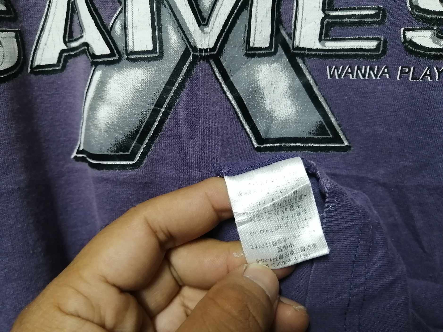 Japanese Brand × Vintage VINTAGE X GAMES VERY RARE Size US M / EU 48-50 / 2 - 6 Thumbnail