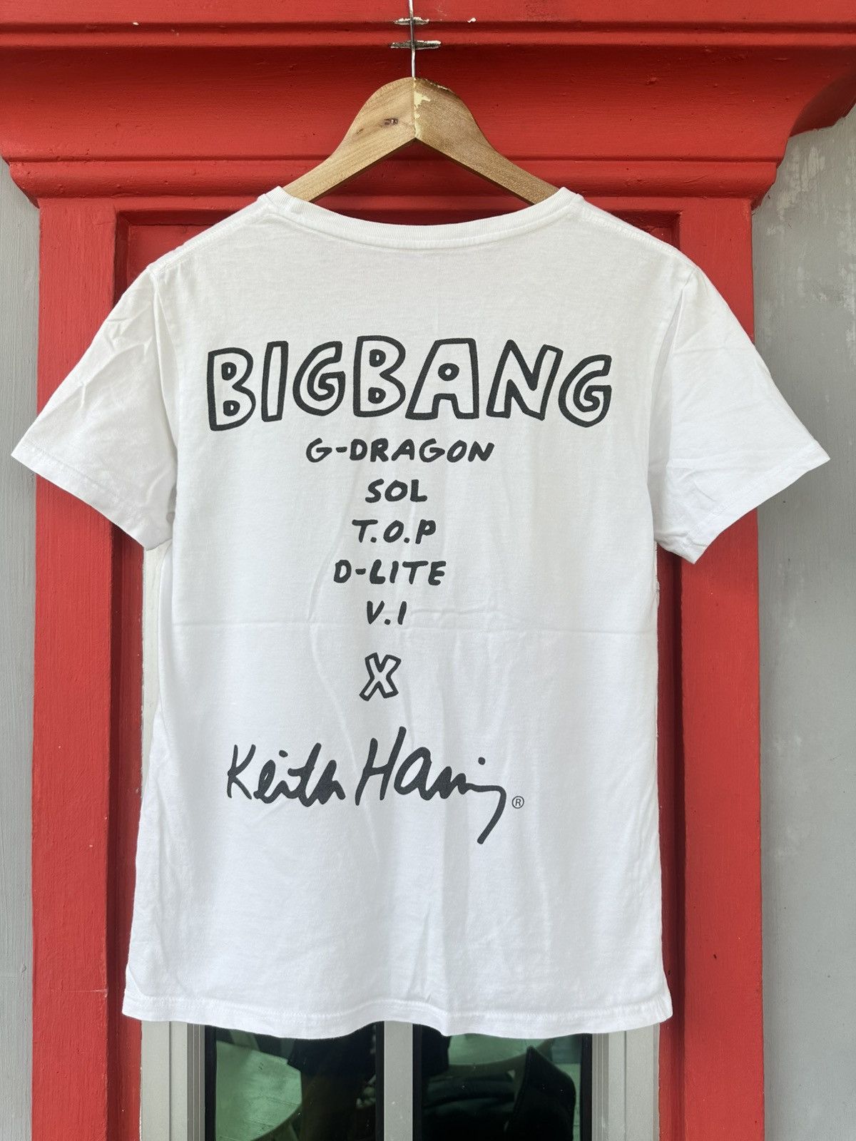 Keith Haring Keith Haring X Big Bang G-Dragon Tee Size US M / EU 48-50 / 2 - 2 Thumbnail