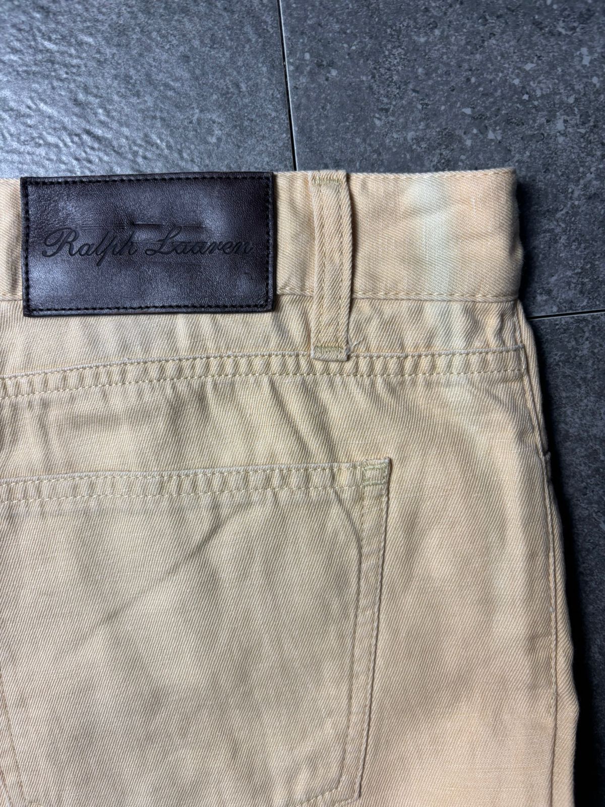 Ralph Lauren Purple Label Ralph Lauren Purple Label Cotton Linen Pants Size US 36 / EU 52 - 9 Thumbnail