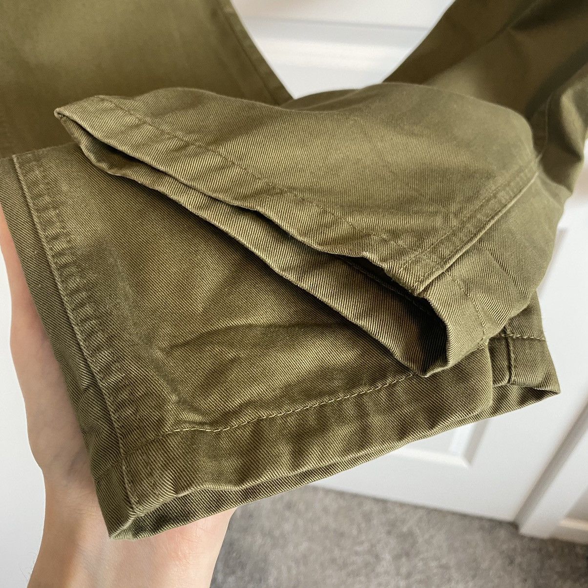 A.P.C. A.P.C. Kingsten Straight Leg Pants (Khaki) Size US 30 / EU 46 - 5 Thumbnail