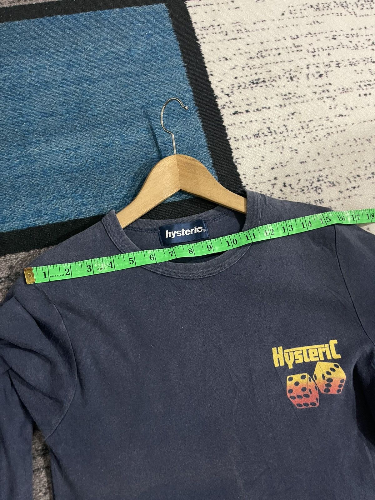 Hysteric Glamour Vintage hysteric glamour dice Longsleeve Tee Size XS / US 0-2 / IT 36-38 - 15 Thumbnail