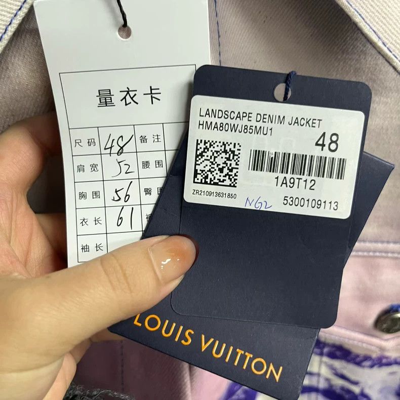 Louis Vuitton Louis Vuitton Landscape print single-breasted long-sleeved Size US M / EU 48-50 / 2 - 4 Thumbnail