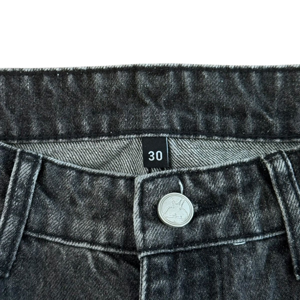 basketcase gallery Basketcase Gallery LAX Baggy Denim Size US 30 / EU 46 - 5 Thumbnail