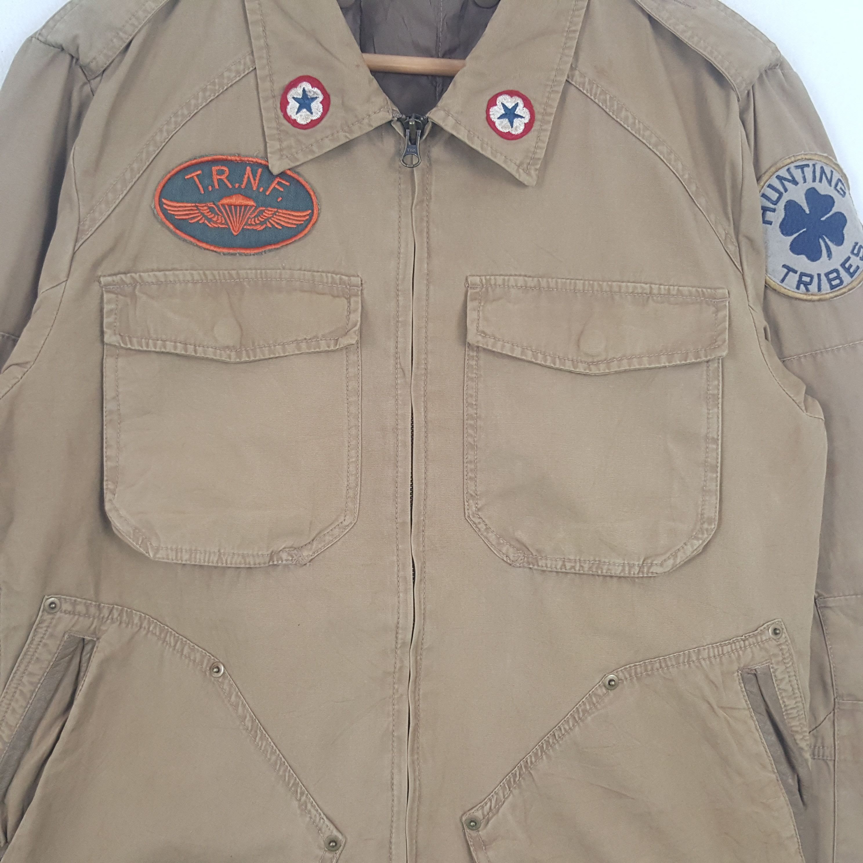 If Six Was Nine Vintage Kriff Mayer T.R.N.K. Japanese Punk Style Jacket Size US M / EU 48-50 / 2 - 4 Thumbnail