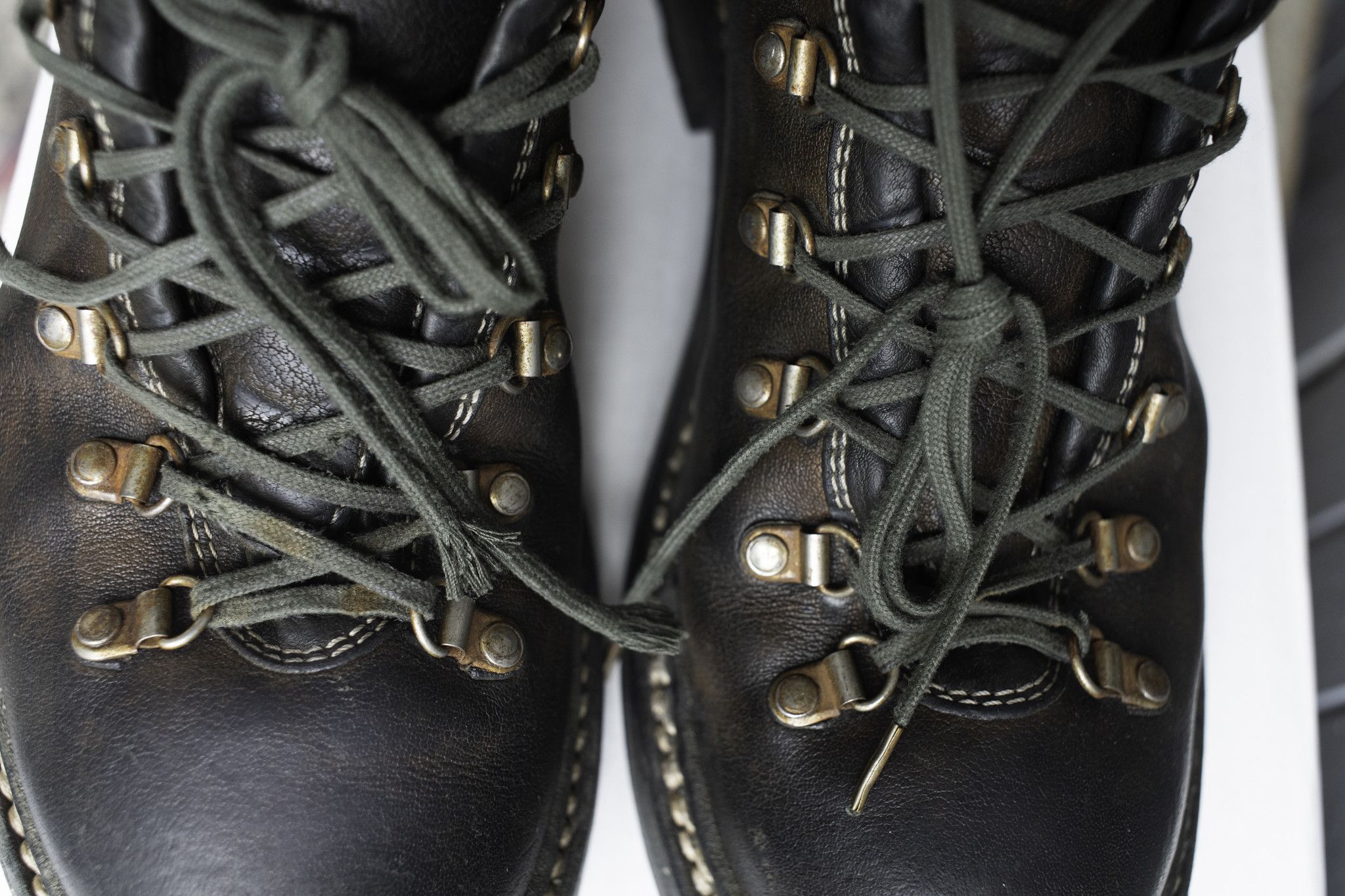 Guidi Guidi 19 Hiking Boots Size US 10 / EU 43 - 10 Thumbnail
