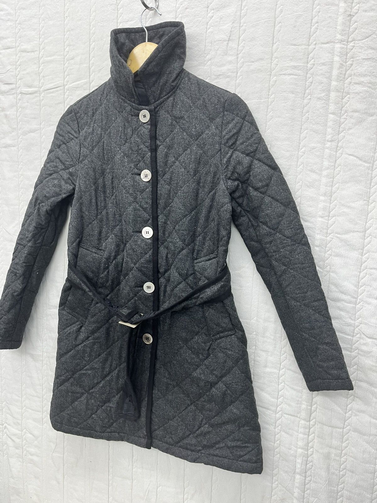Mackintosh × Vintage ARCHIVE🔥MACKINTOSH QUILTED OVER JACKET Size XS / US 0-2 / IT 36-38 - 3 Thumbnail