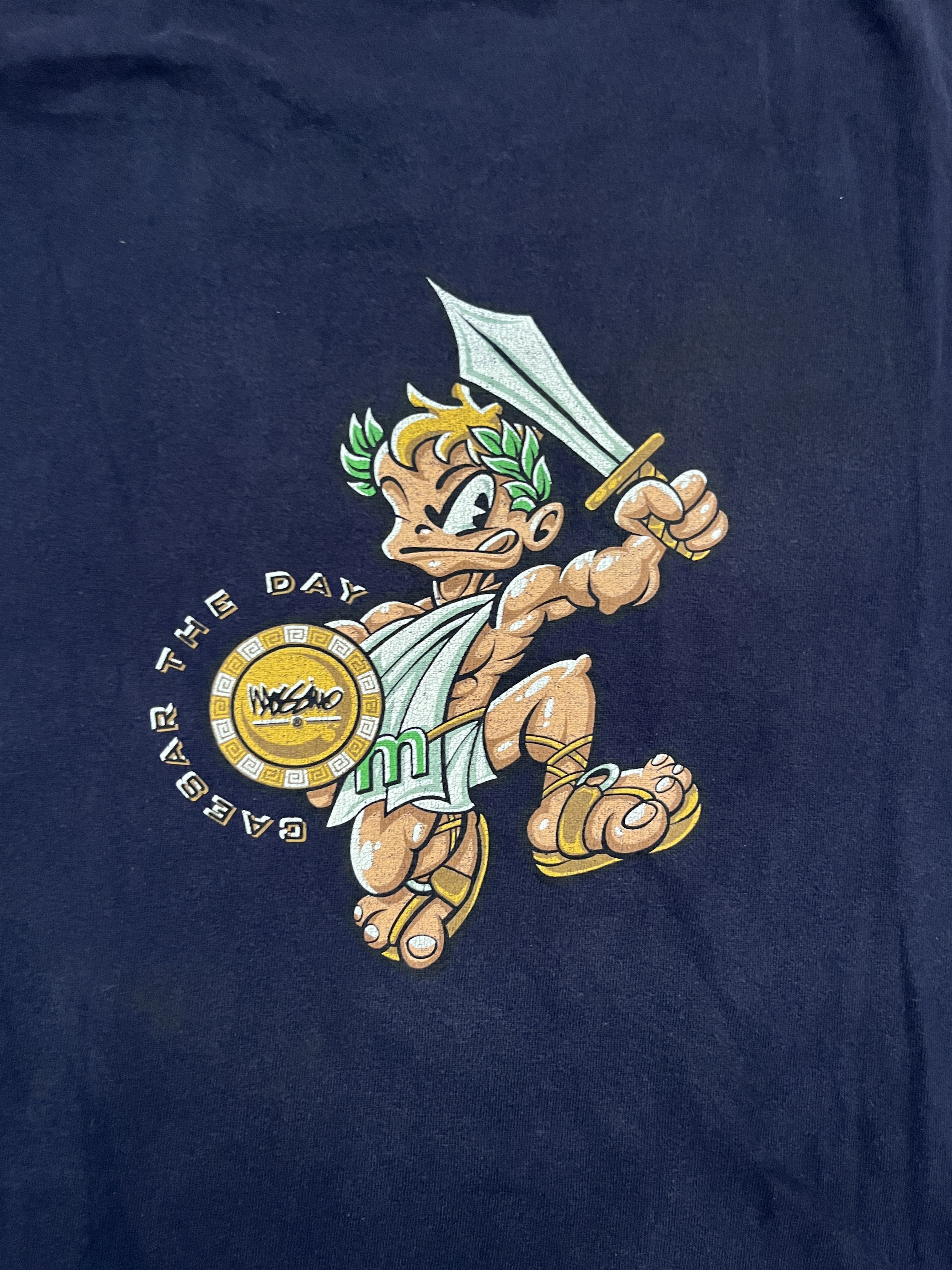 Mossimo Vtg 90s Mossimo "Day of Reckoning" Paper-Thin Graphic Tee L Size US XL / EU 56 / 4 - 4 Thumbnail