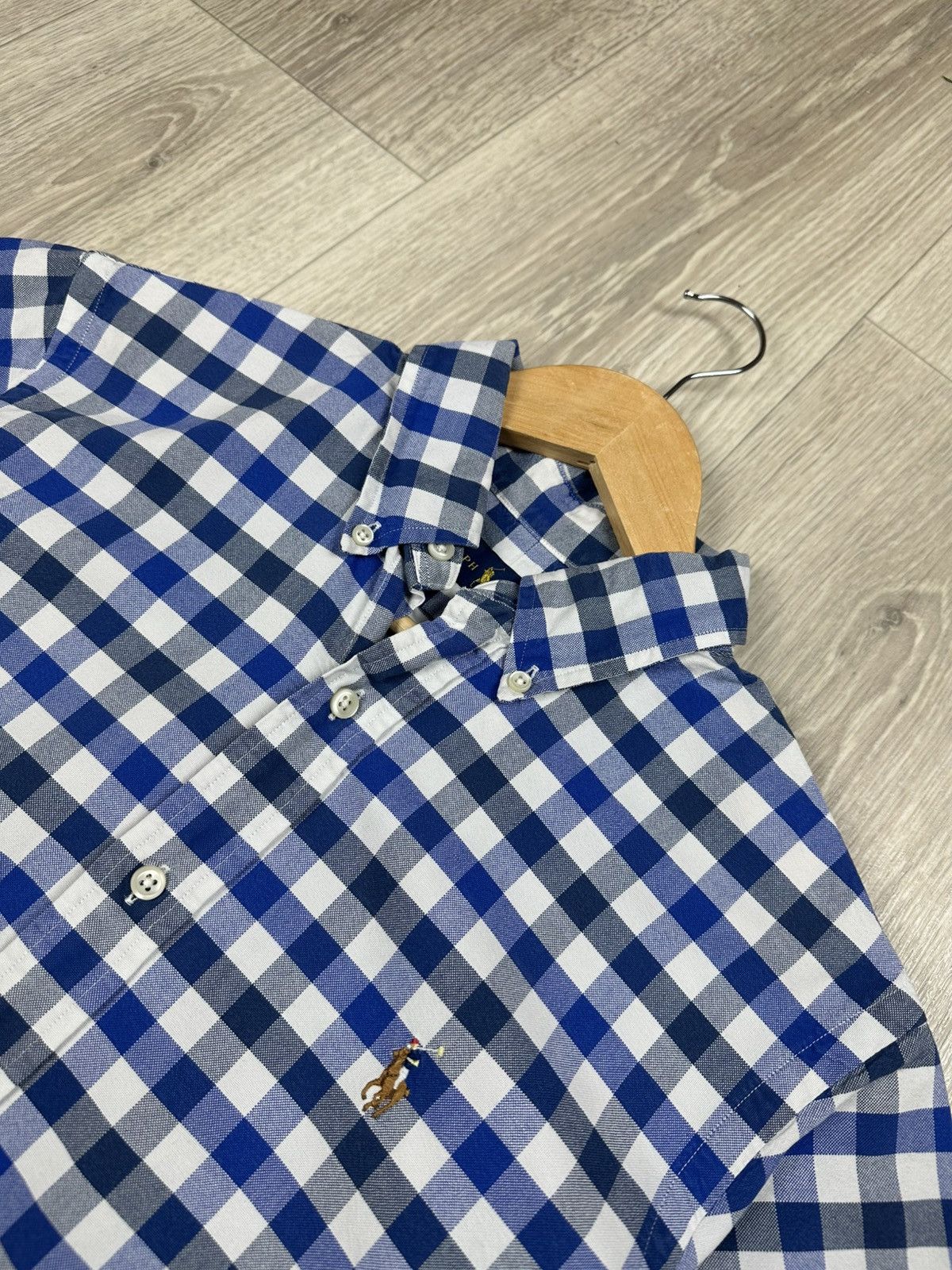 Flannel × Polo Ralph Lauren × Vintage Vintage Polo Ralph Lauren Short Sleeve Shirts Button Ups Size US S / EU 44-46 / 1 - 5 Thumbnail