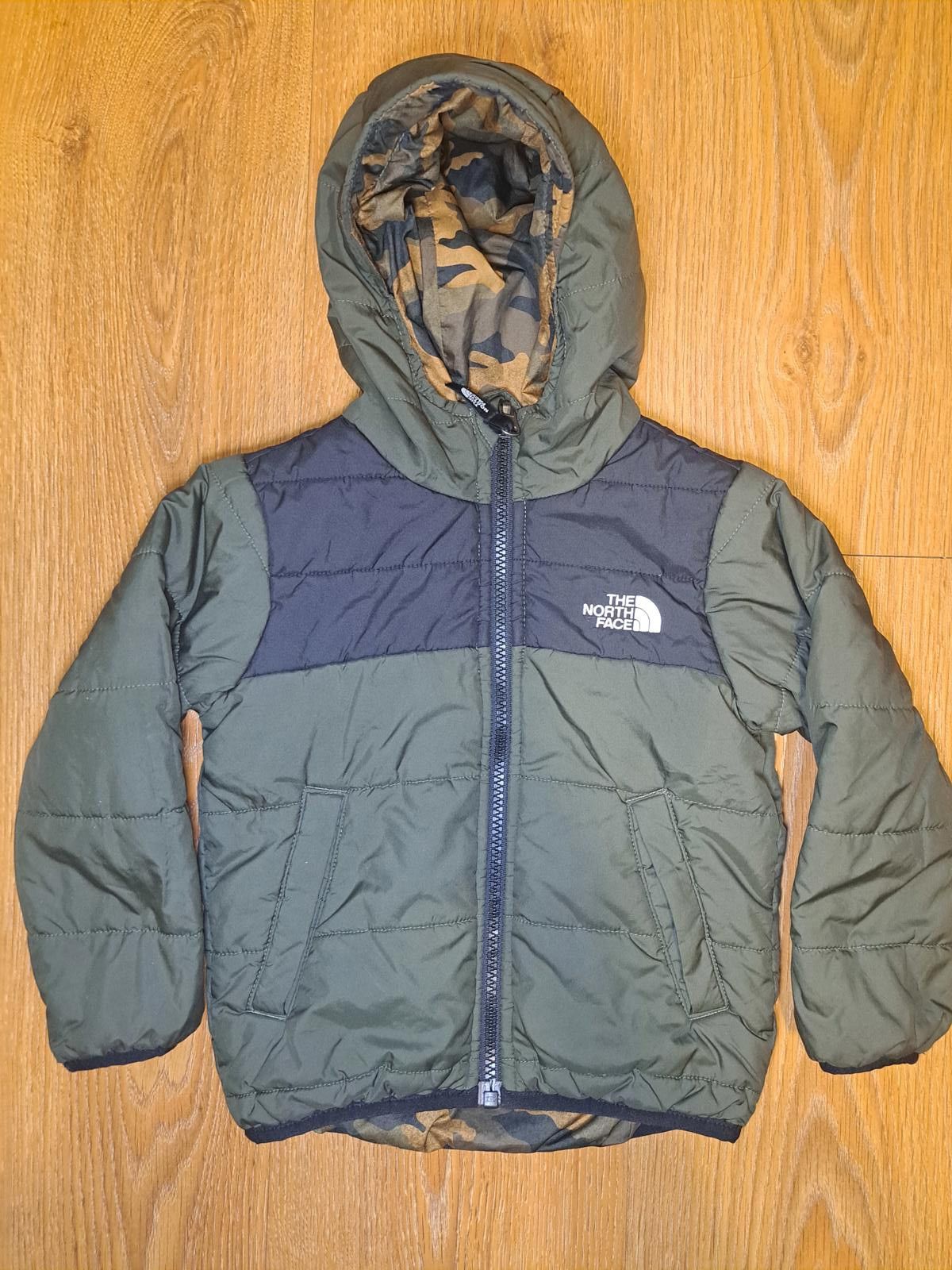 The North Face The North Face Puffer Jacket Toddler Size 2 Green Full Zip Size ONE SIZE - 1 Thumbnail
