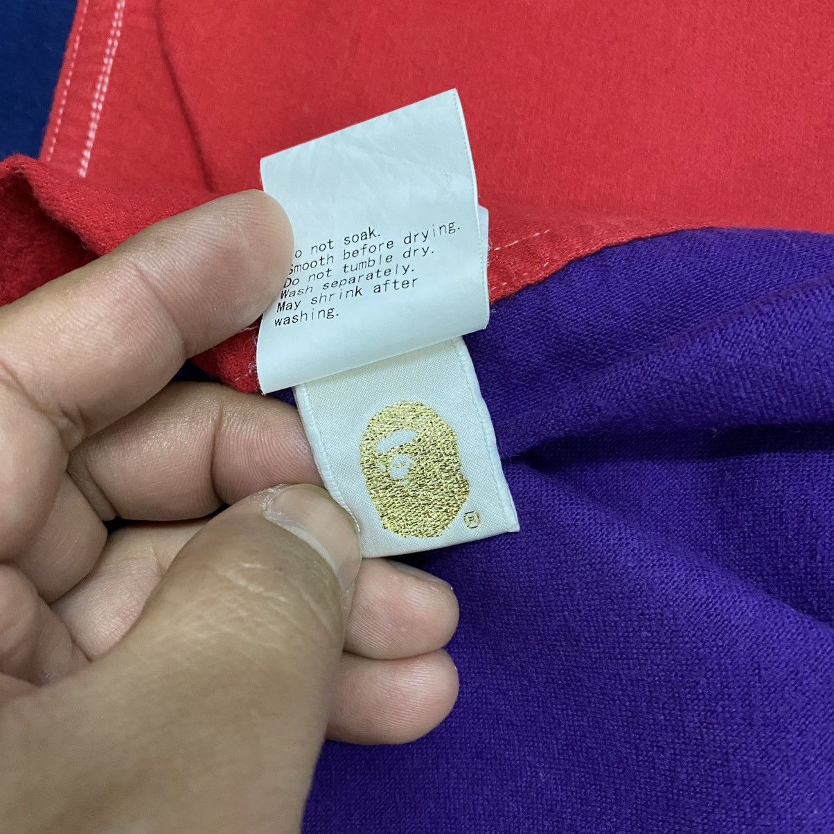 Bape ‼️YES‼️ A BATHING APE CAMO MULTI COLOUR BUTTON POLO SHIRT Size US S / EU 44-46 / 1 - 14 Thumbnail