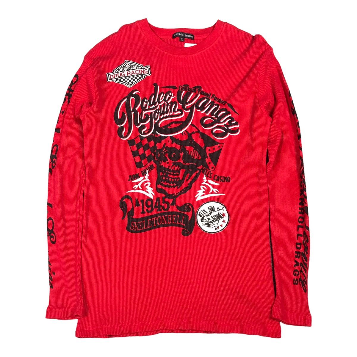 Indian Motorcycle BONNEVILLE MOTORCYCLE LONG SLEEVE SHIRT Size US L / EU 52-54 / 3 - 1 Thumbnail