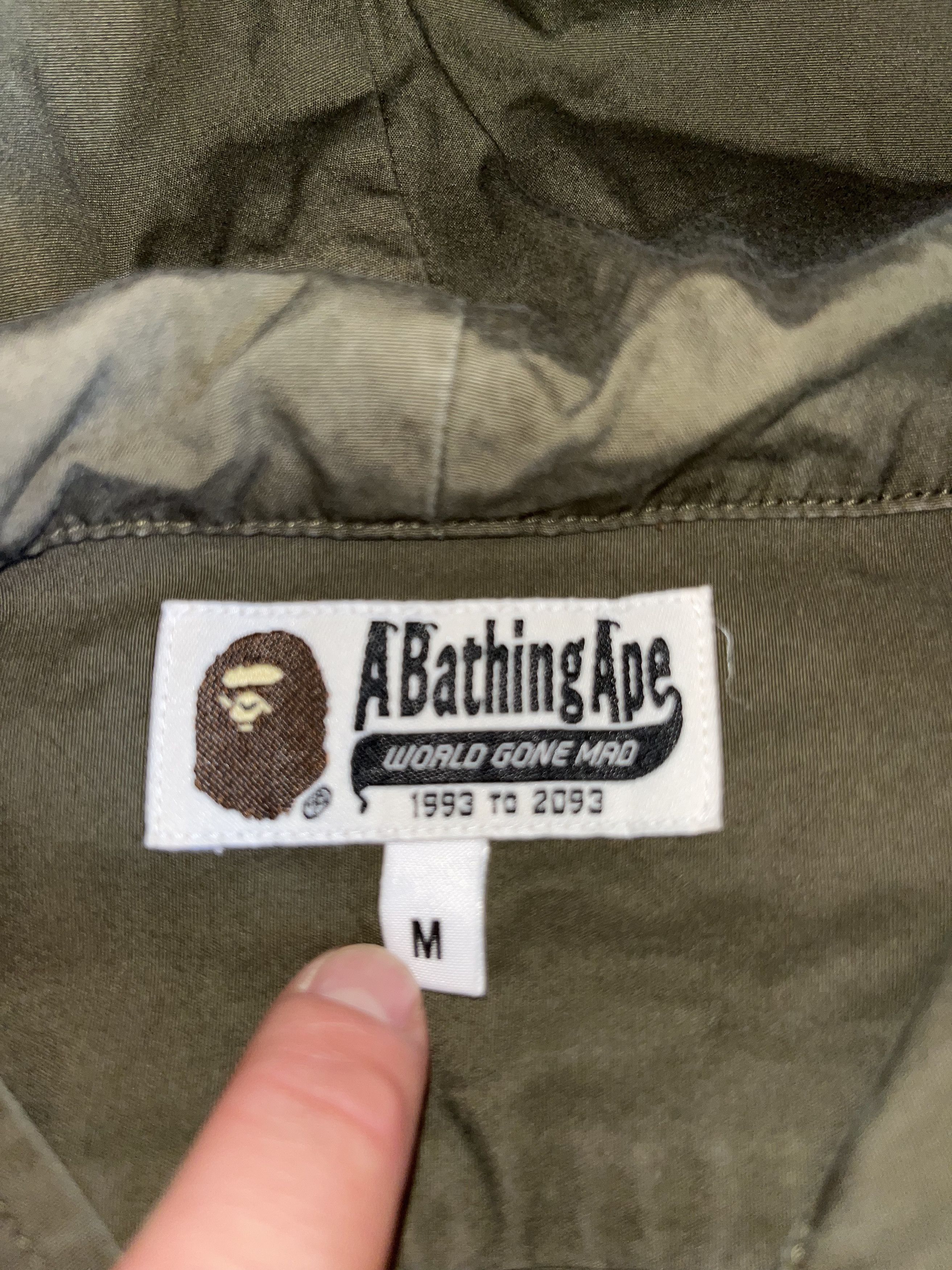 Bape Shark Shirt Hoodie Size US M / EU 48-50 / 2 - 7 Thumbnail