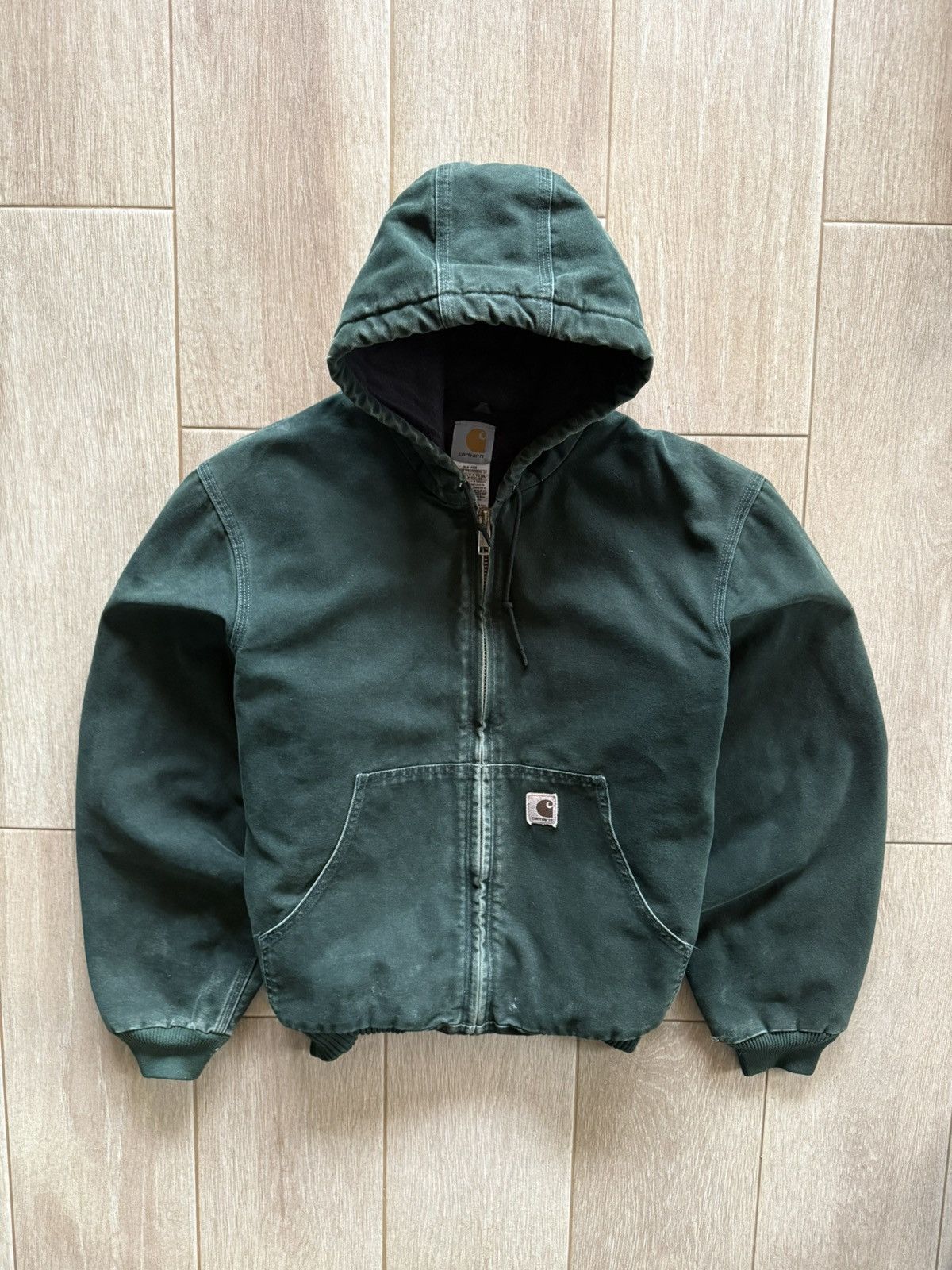 Carhartt 04s J130 SPC Carhartt Jacket Size US L / EU 52-54 / 3 - 4 Thumbnail