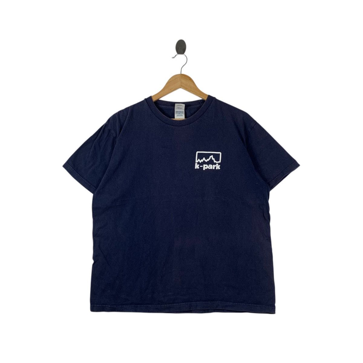 Vintage K-PARK YAMAGATA Japanese 660 Culture G-Garage Tee Shirt Top Size US M / EU 48-50 / 2 - 1 Thumbnail
