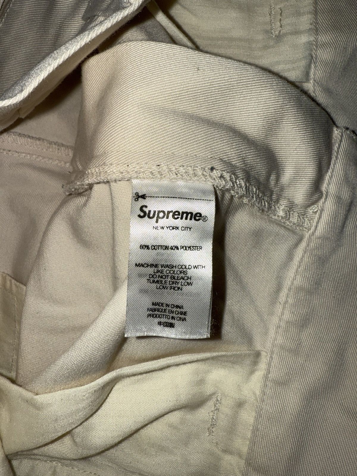 Supreme Supreme SS23 Work Pant Size US 30 / EU 46 - 6 Thumbnail