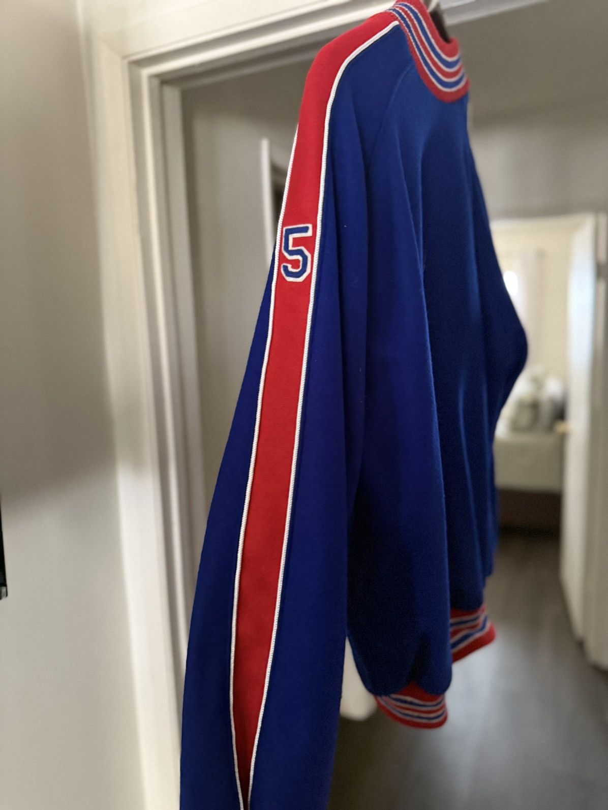 Vintage Vintage Indianapolis clowns letterman Size US XL / EU 56 / 4 - 2 Thumbnail