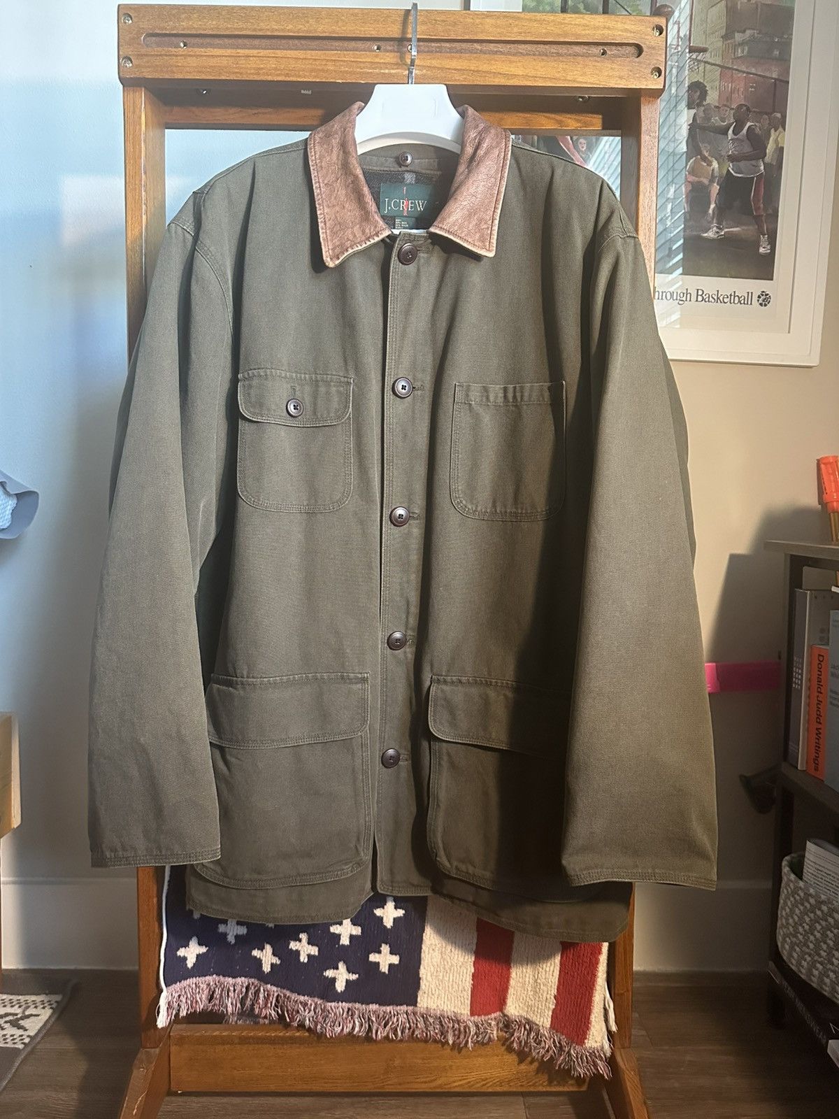 J.Crew J. Crew Barn Jacket Plaid English wool w/ PrimaLoft | Grailed
