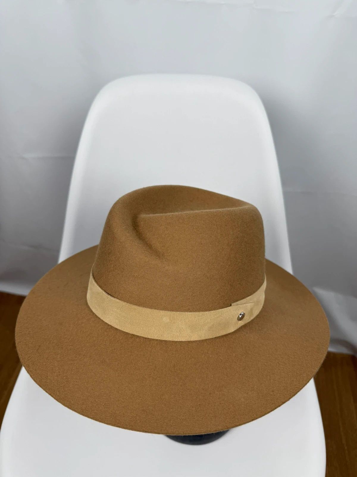 Rag & Bone Rag & Bone Zoe Wool Fedora Hat Womens size M Size ONE SIZE - 2 Thumbnail