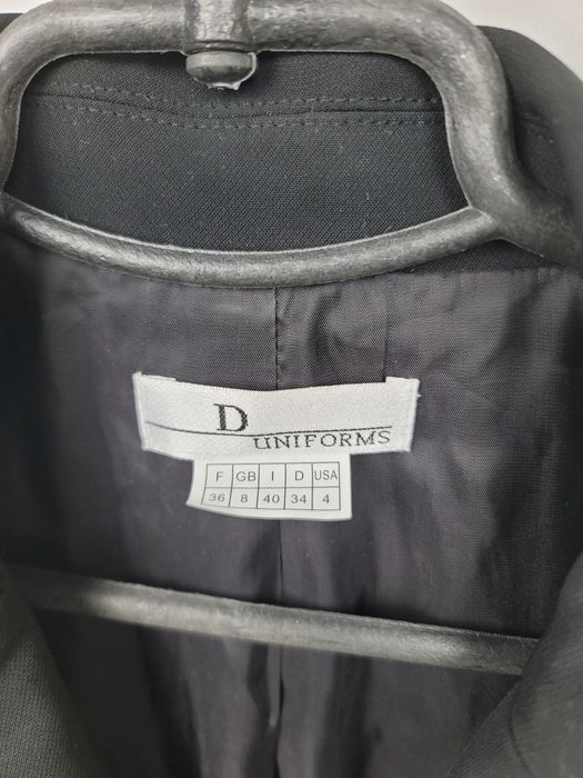 Dior Dior Uniforms Black Blazer Jacket | Grailed