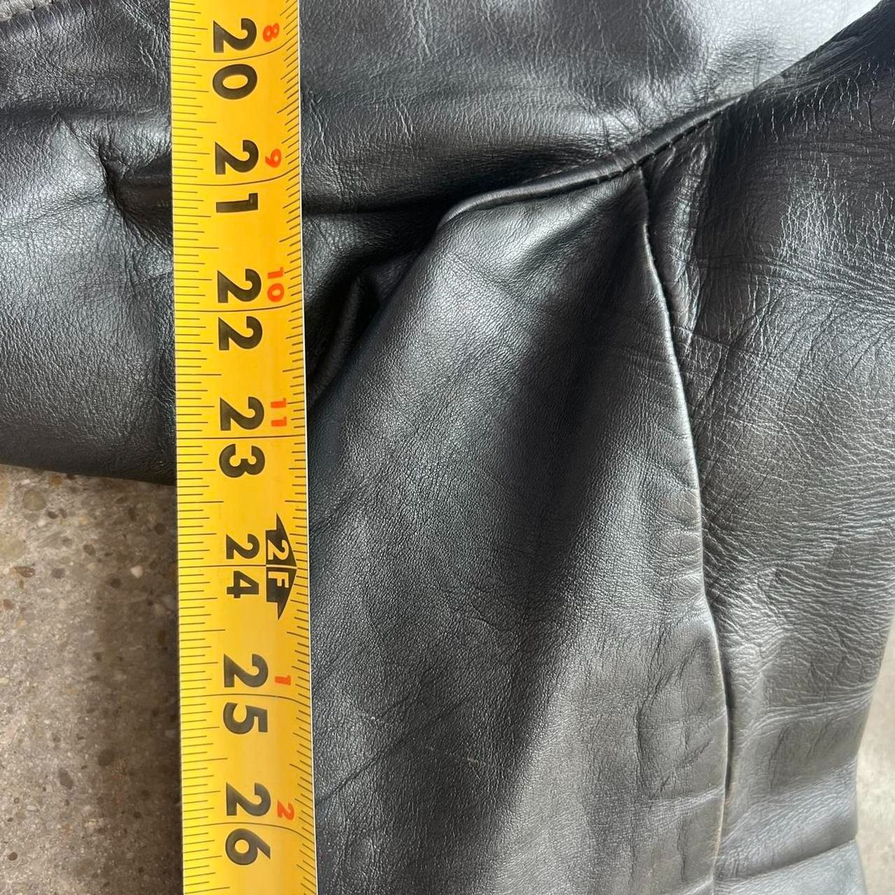 Harley Davidson × Vintage Vintage 60s Perfecto Schott Leather Motorcycle Riding Jacket Size US L / EU 52-54 / 3 - 5 Thumbnail