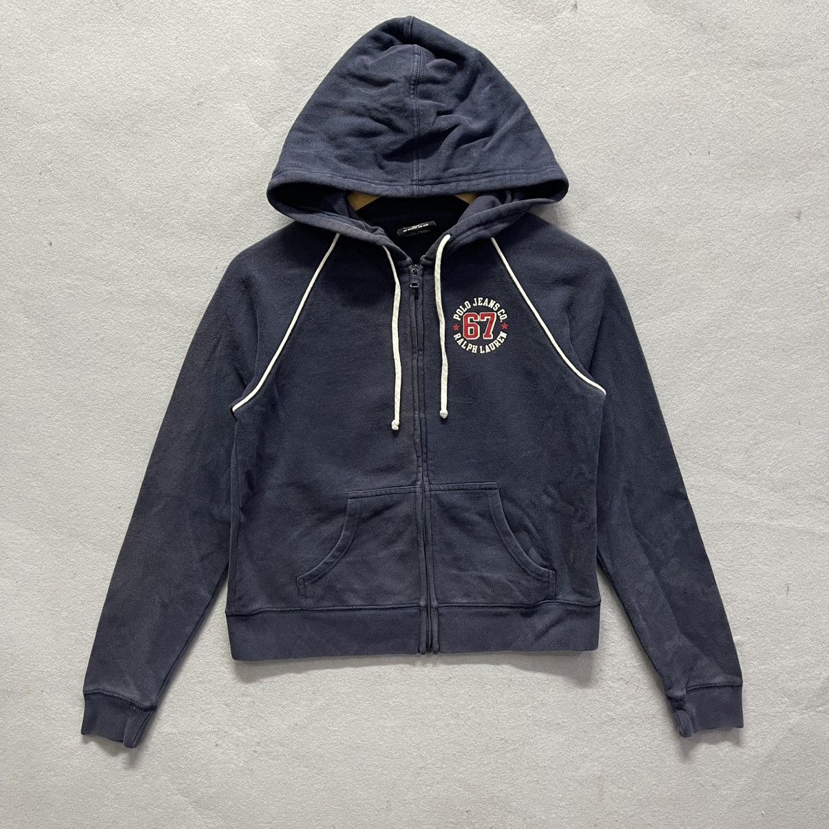 Polo Ralph Lauren Vintage Polo Jeans Co. Ralph Lauren Hoodie – Navy – Size S Size US S / EU 44-46 / 1 - 1 Thumbnail