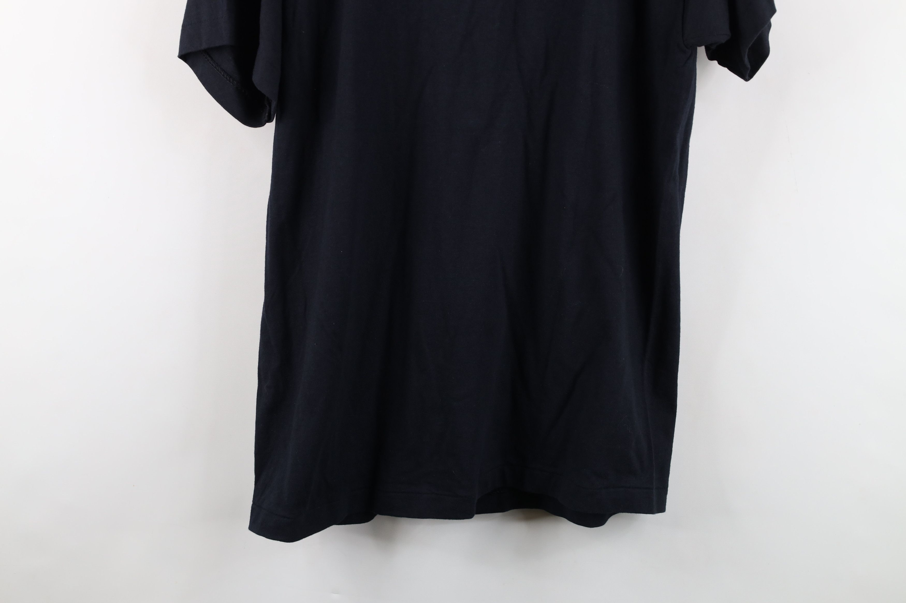Vintage Deadstock Vintage 90s NASCAR Wallace Racing T-Shirt Black Size US L / EU 52-54 / 3 - 13 Thumbnail