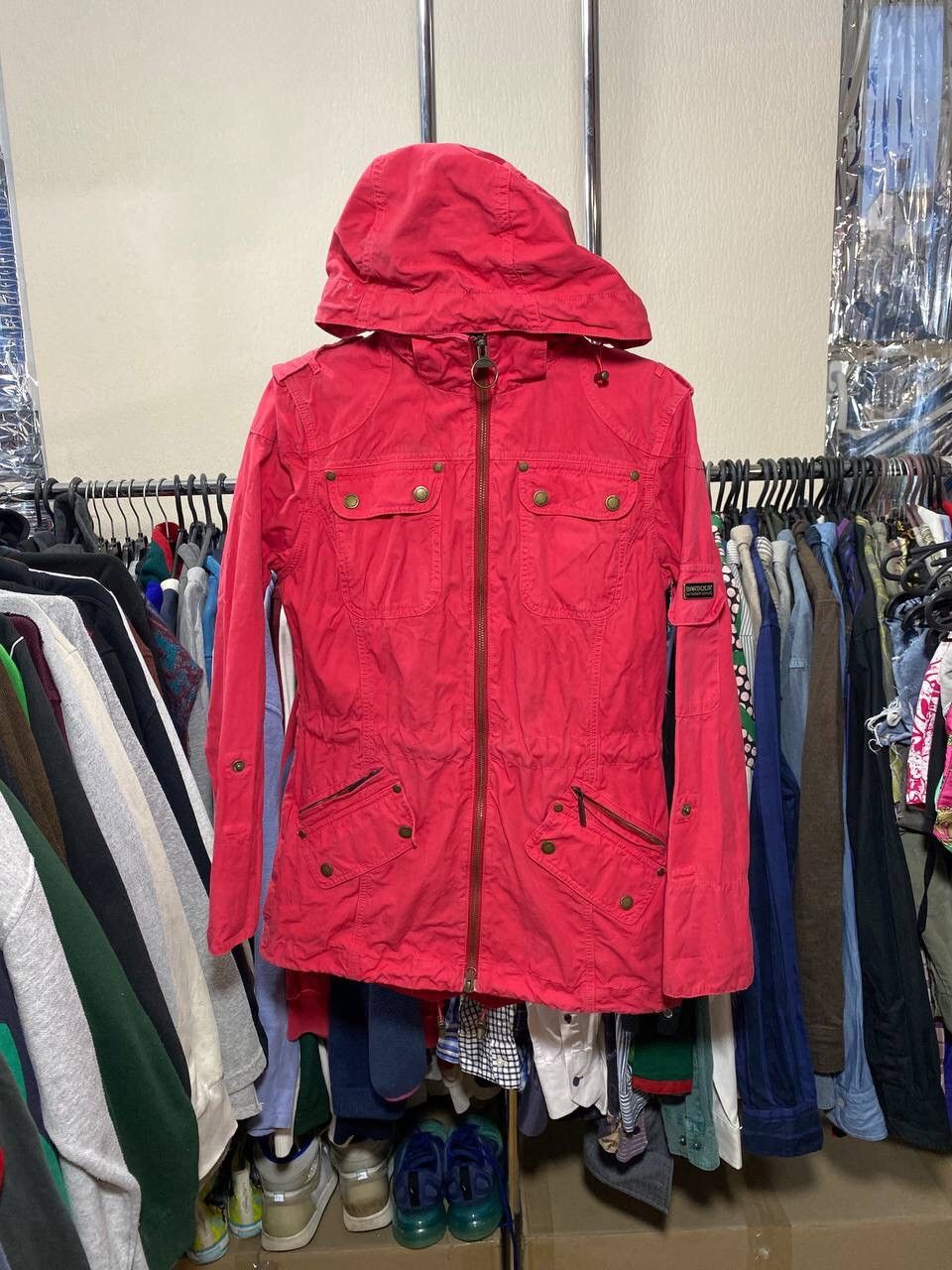 Barbour Barbour Wax Force Utility Jacket Belstaff Burberry Grailed