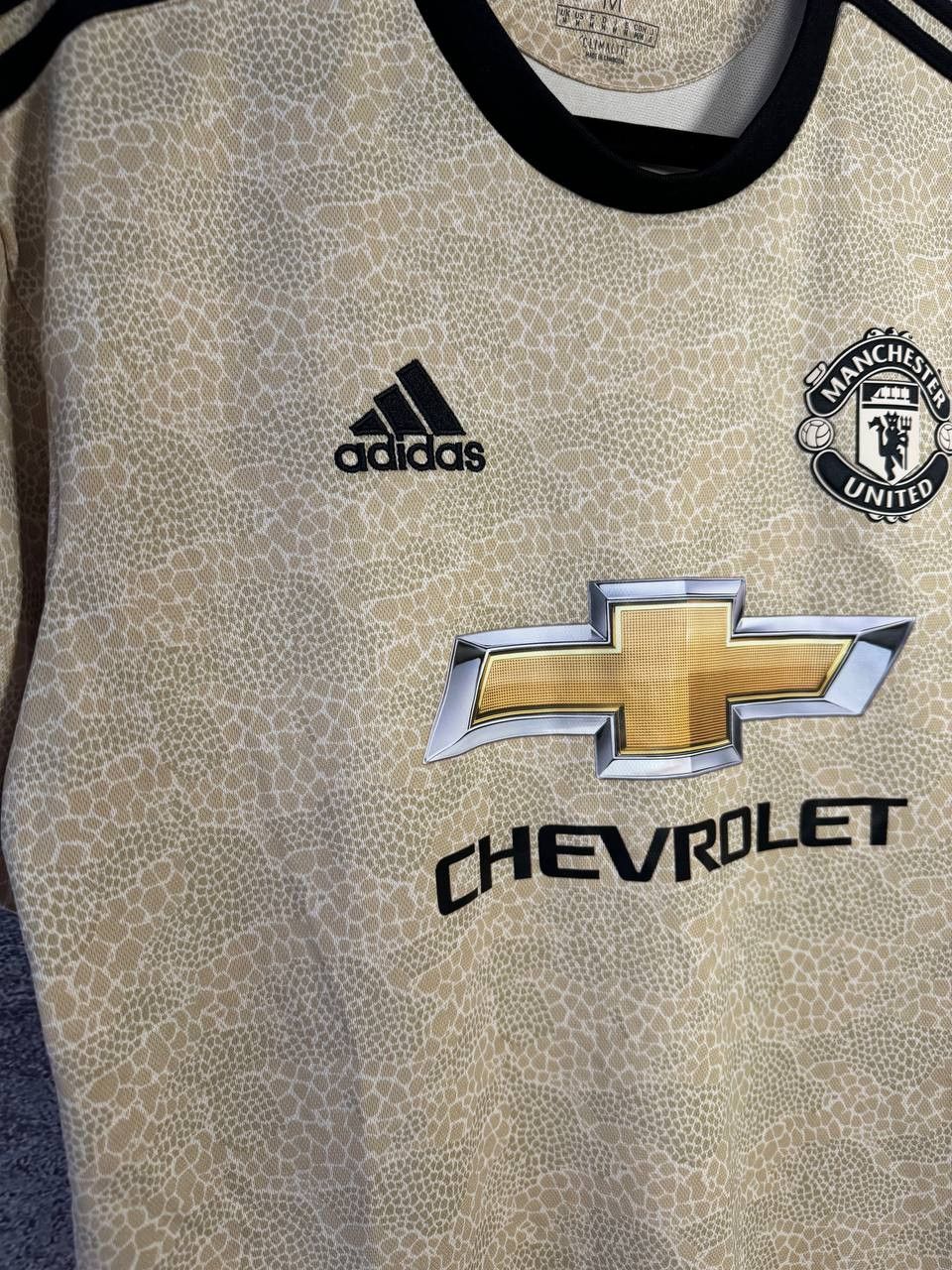 Adidas Vintage Manchester United 2019/20 Third Adidas Soccer Jersey Size US M / EU 48-50 / 2 - 11 Thumbnail
