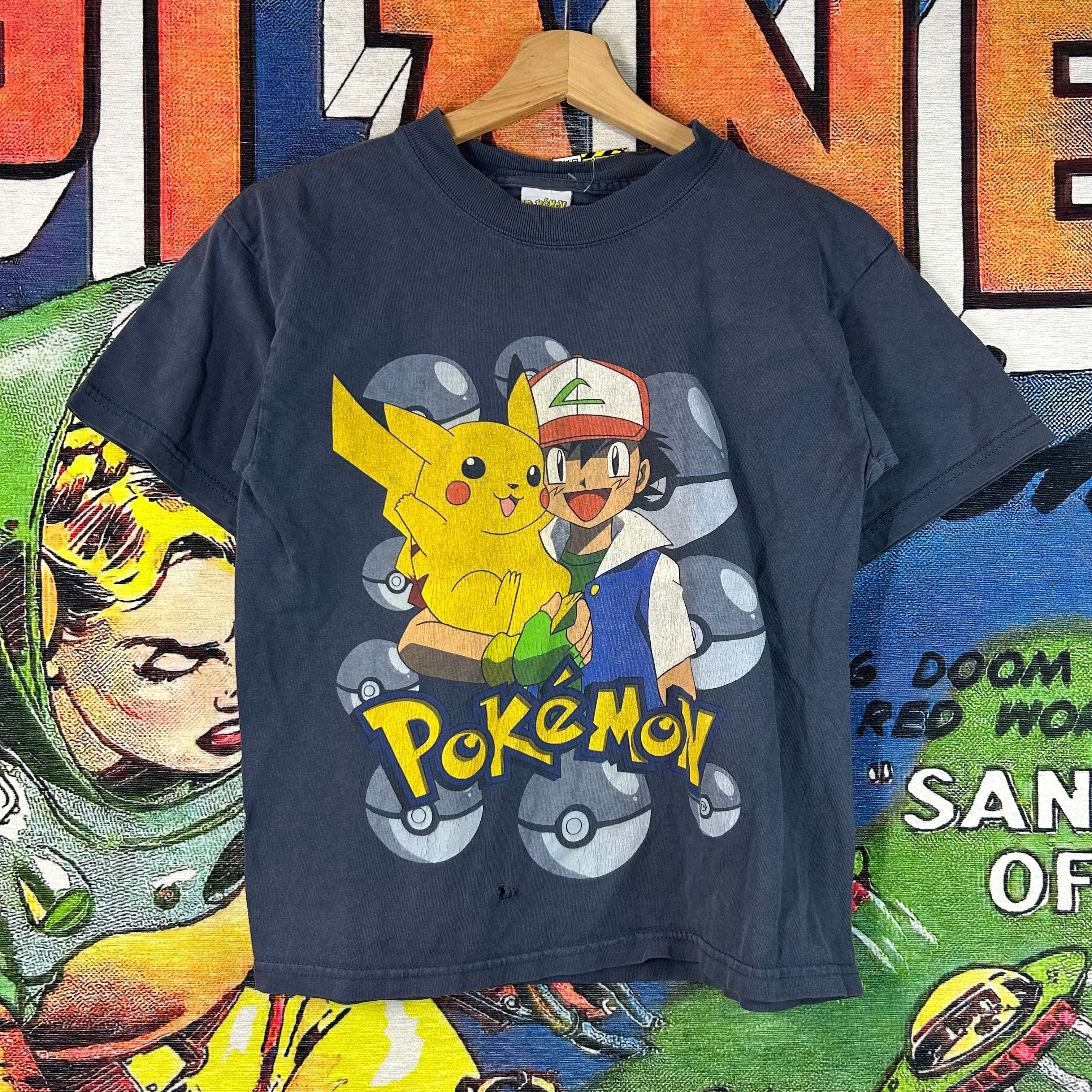 Pokemon Y2K Pokémon Tee Size Youth Medium Size US M / EU 48-50 / 2 - 1 Thumbnail