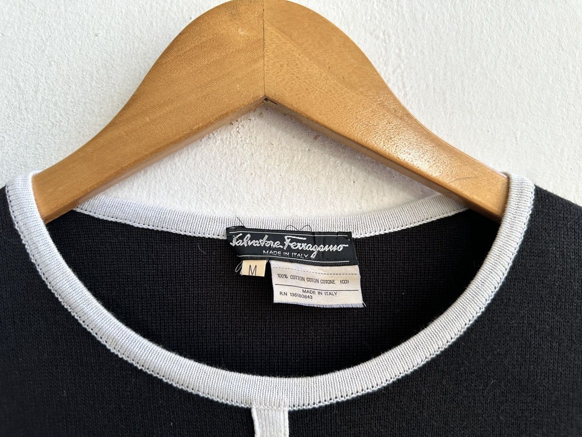 Salvatore Ferragamo vintage salvatore ferragamo sweatshirts sweater Size M / US 6-8 / IT 42-44 - 5 Thumbnail