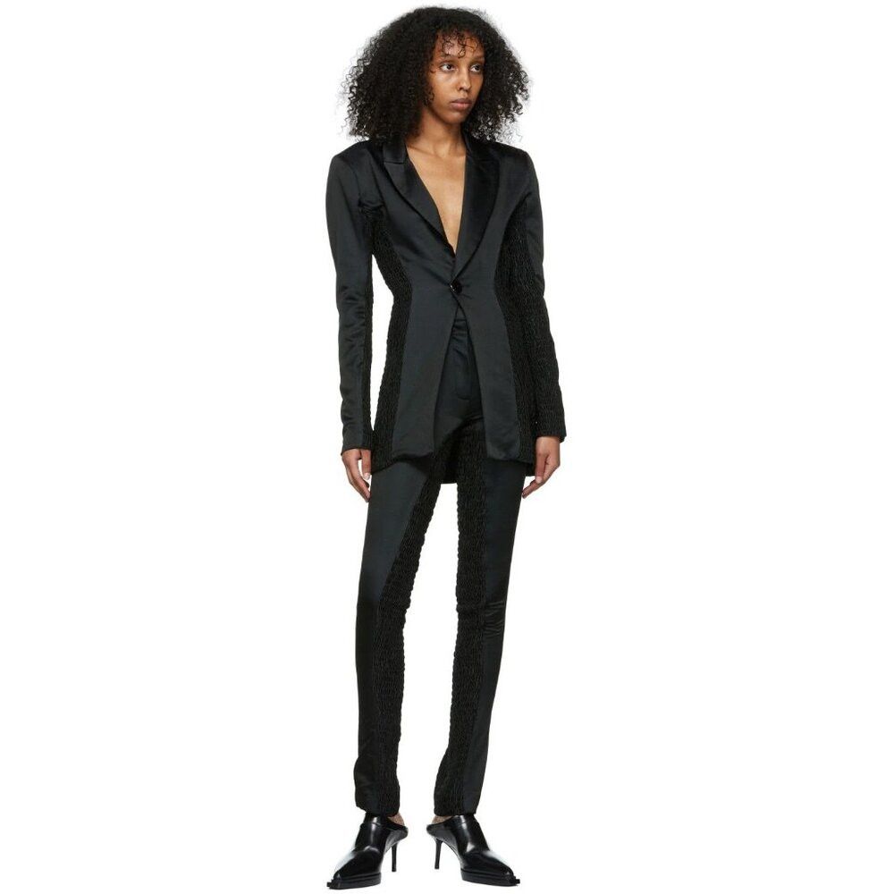 Other Feben X-Suit Trousers Size 36 US S Womens Black Pants $670 Size 27" / US 4 / IT 40 - 3 Thumbnail