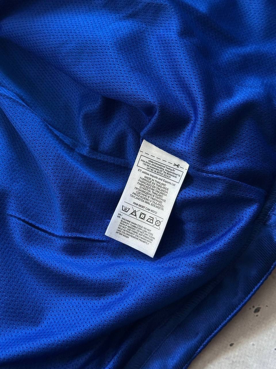 Adidas France National Basketball Team Jacket NBA Football Soccer Size US XXL / EU 58 / 5 - 5 Thumbnail