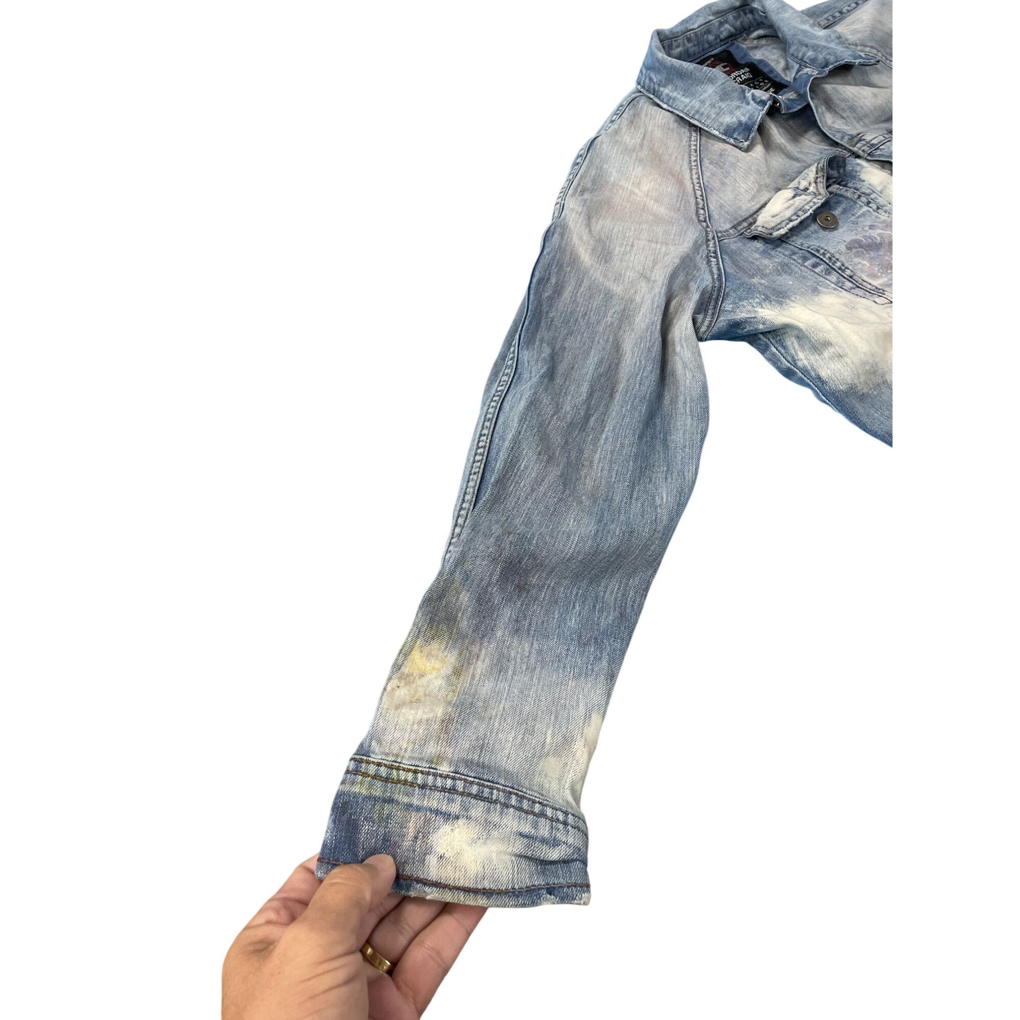 Jordan Craig Jordan Craig Legacy Edition Mens Acid Wash distressed street Size US XL / EU 56 / 4 - 2 Thumbnail