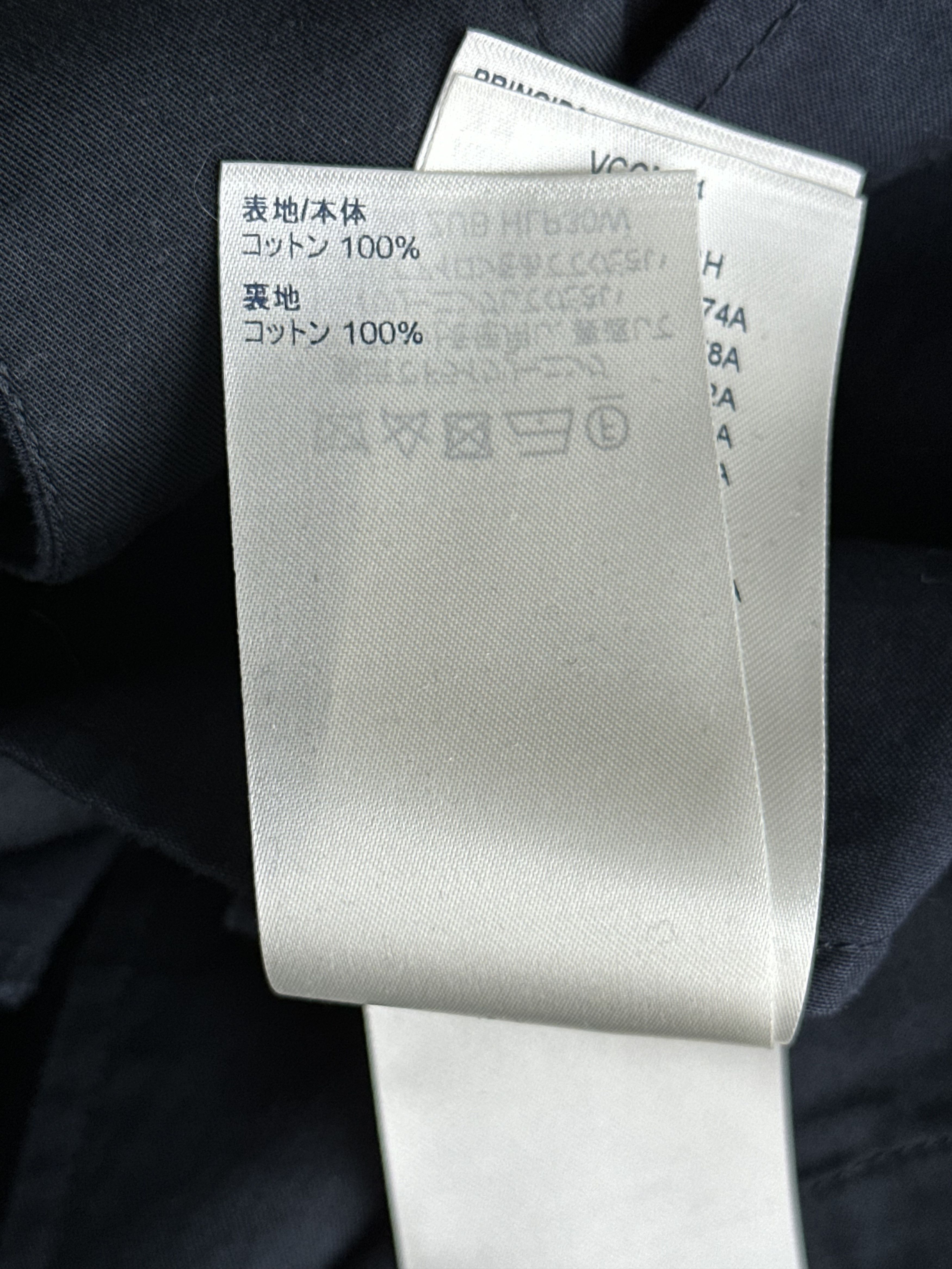 Louis Vuitton Louis Vuitton Navy Pin Cargo Pants Size US 32 / EU 48 - 7 Thumbnail