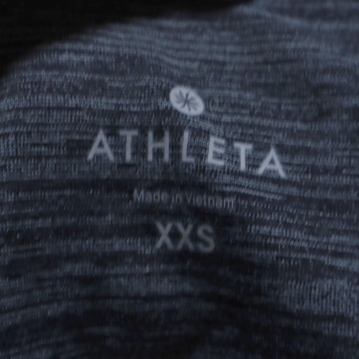 Athleta Athleta High Rise Spacedye Cutout Chaturanga Nylon Woven Leggings Gray Women's XXS Size 24" / US 00 / IT 34 - 5 Thumbnail