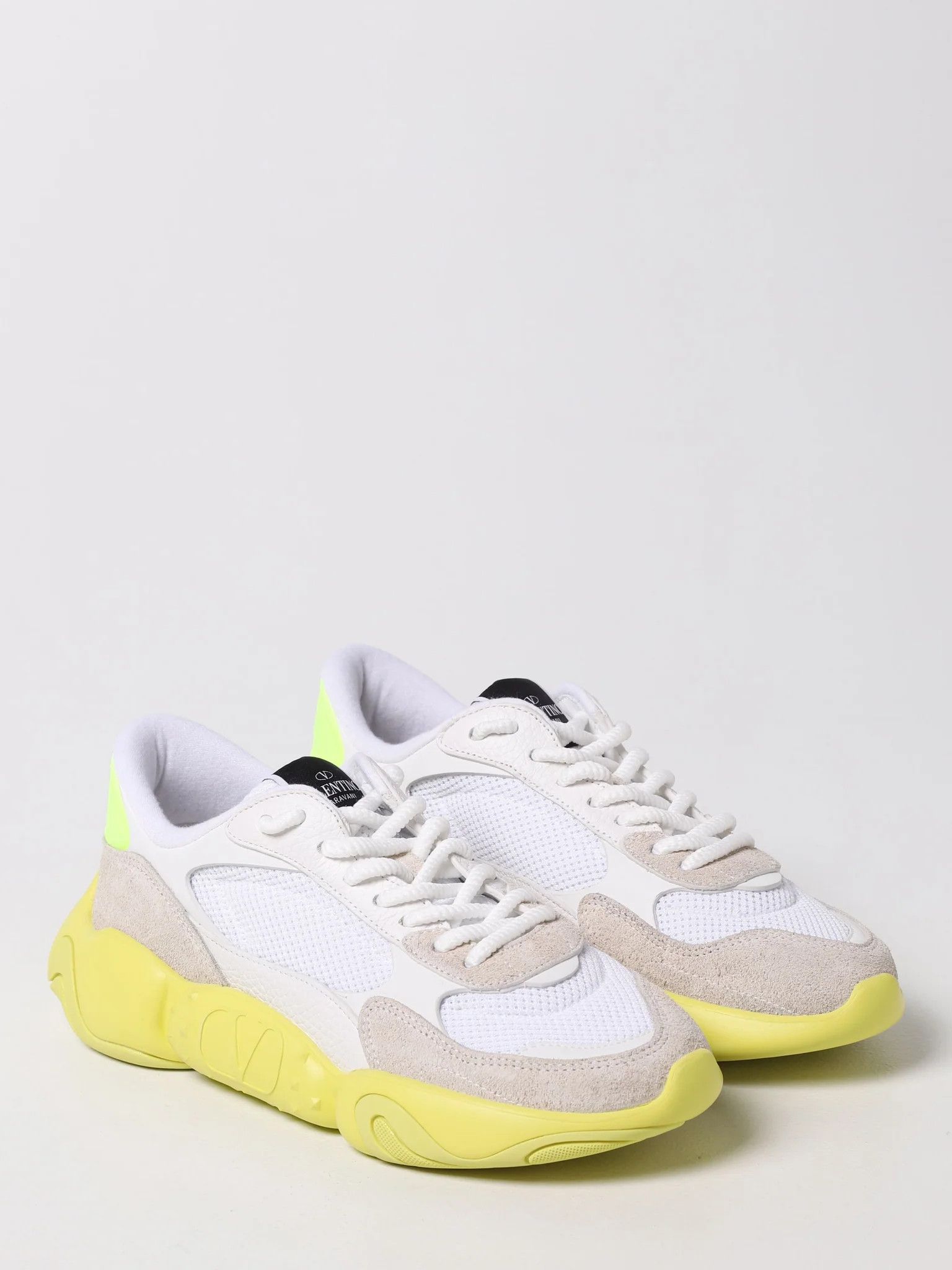 Valentino o1y0525 Logo Low-Top Sneakers in Multicolor Size US 9.5 / EU 42-43 - 4 Thumbnail