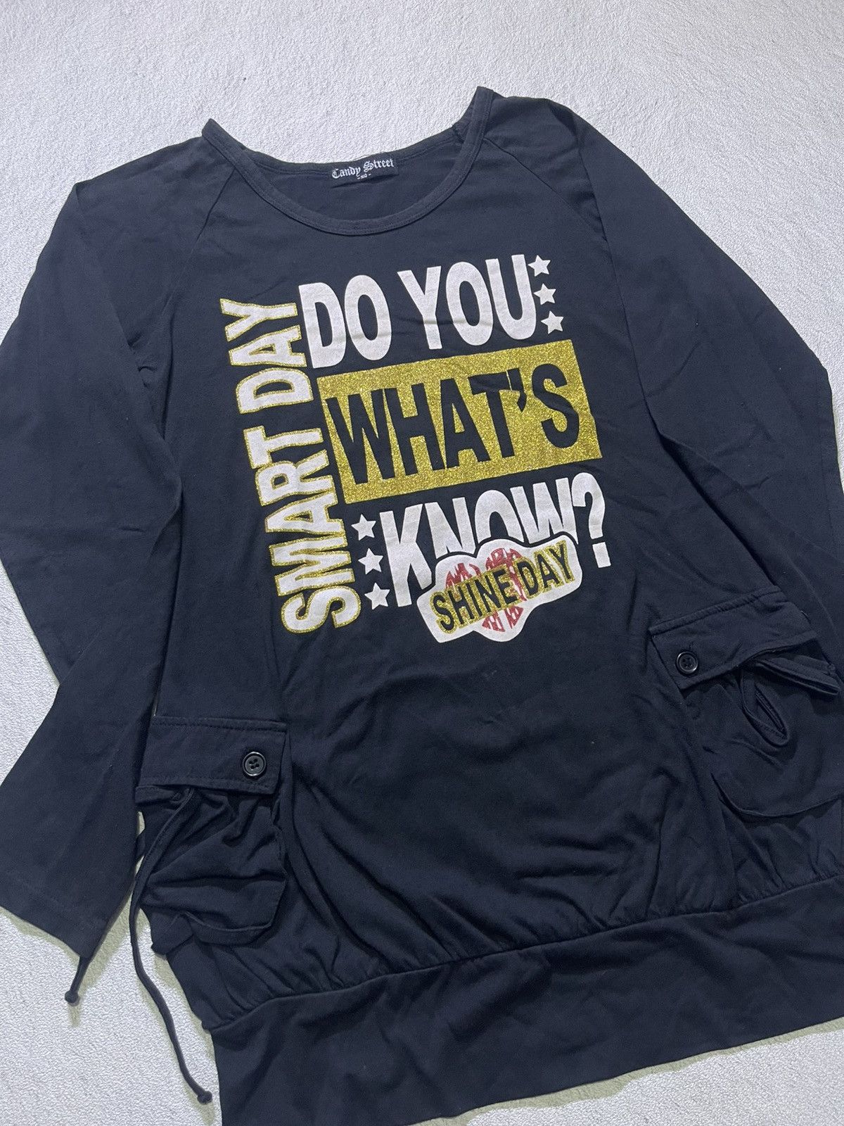 Hysteric Glamour Y2K CANDY STREET long sleeve tshirt women's Size S / US 4 / IT 40 - 2 Thumbnail