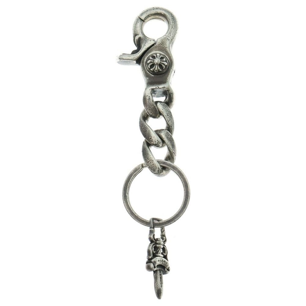 Chrome Hearts Chrome Hearts Classic Link Key Chain Silver Size ONE SIZE - 1 Thumbnail