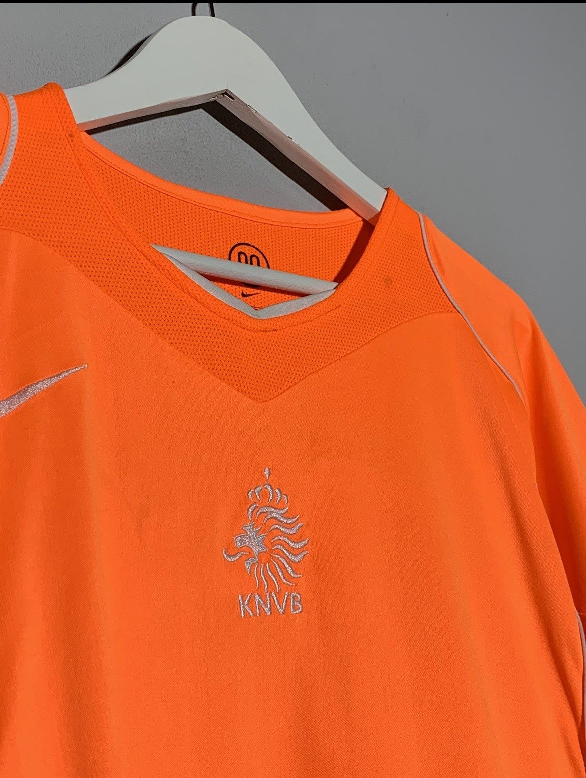 Vintage Netherlands Nike 2004 Vintage Y2k Streetwear Football Shirt Size US XL / EU 56 / 4 - 3 Thumbnail