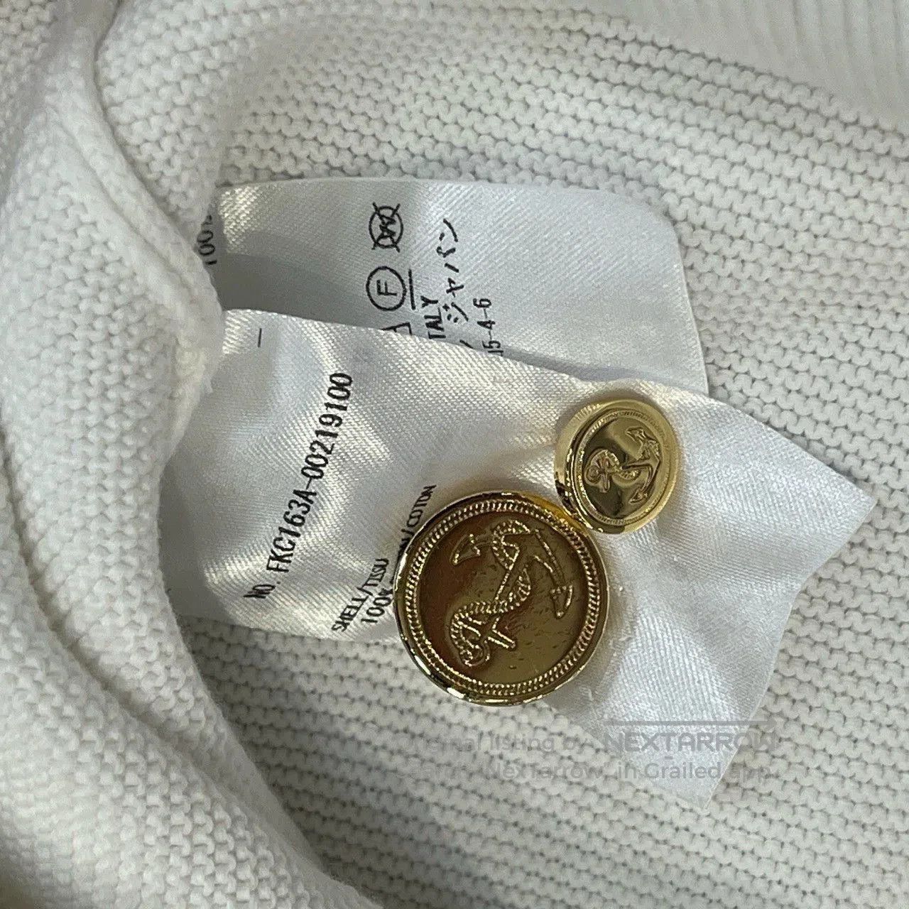 Thom Browne thom browne knit pocket cardigan in white. Size US S / EU 44-46 / 1 - 4 Thumbnail