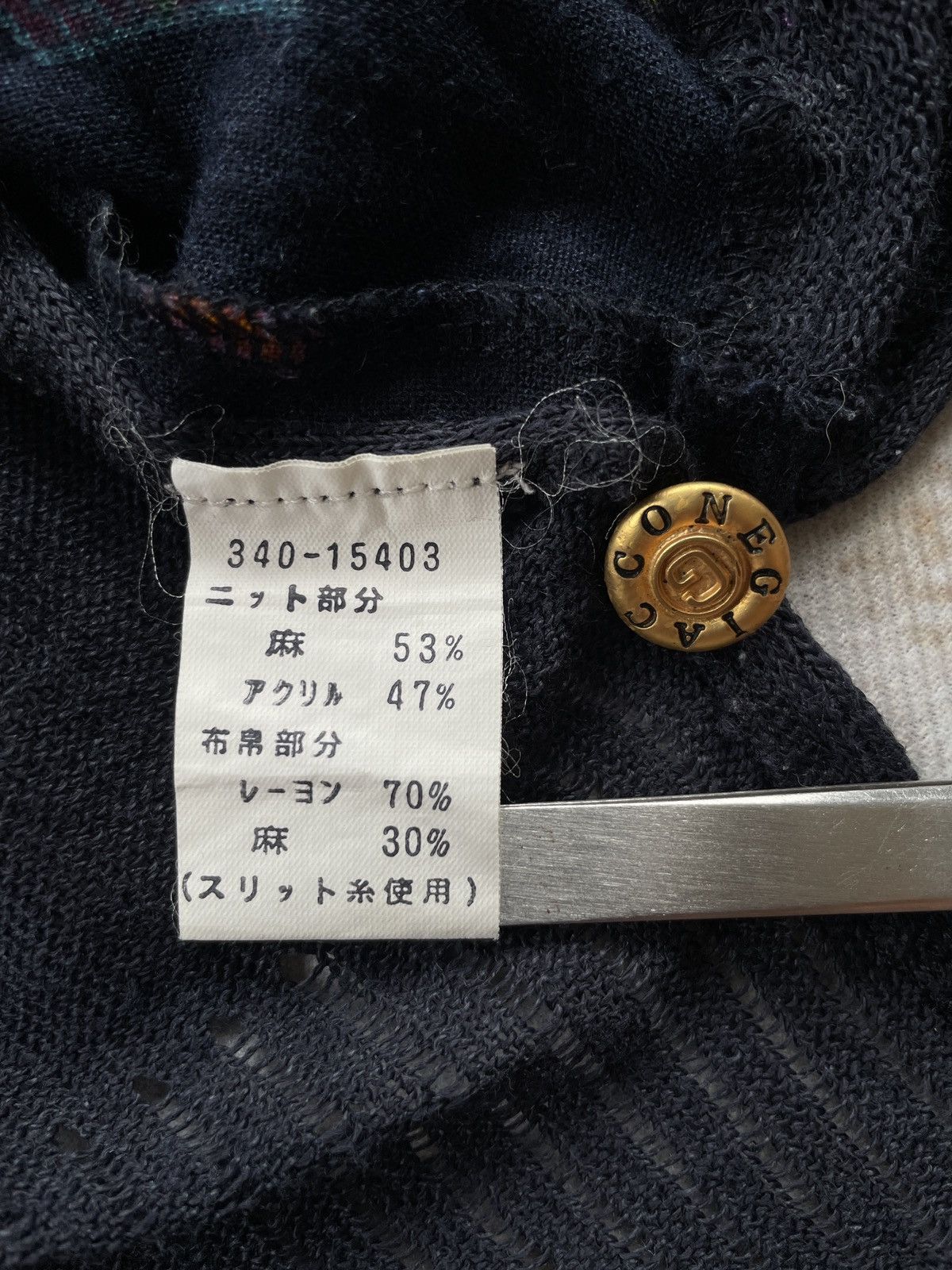 Designer × Vintage Laura Giaccone Size M / US 6-8 / IT 42-44 - 13 Thumbnail
