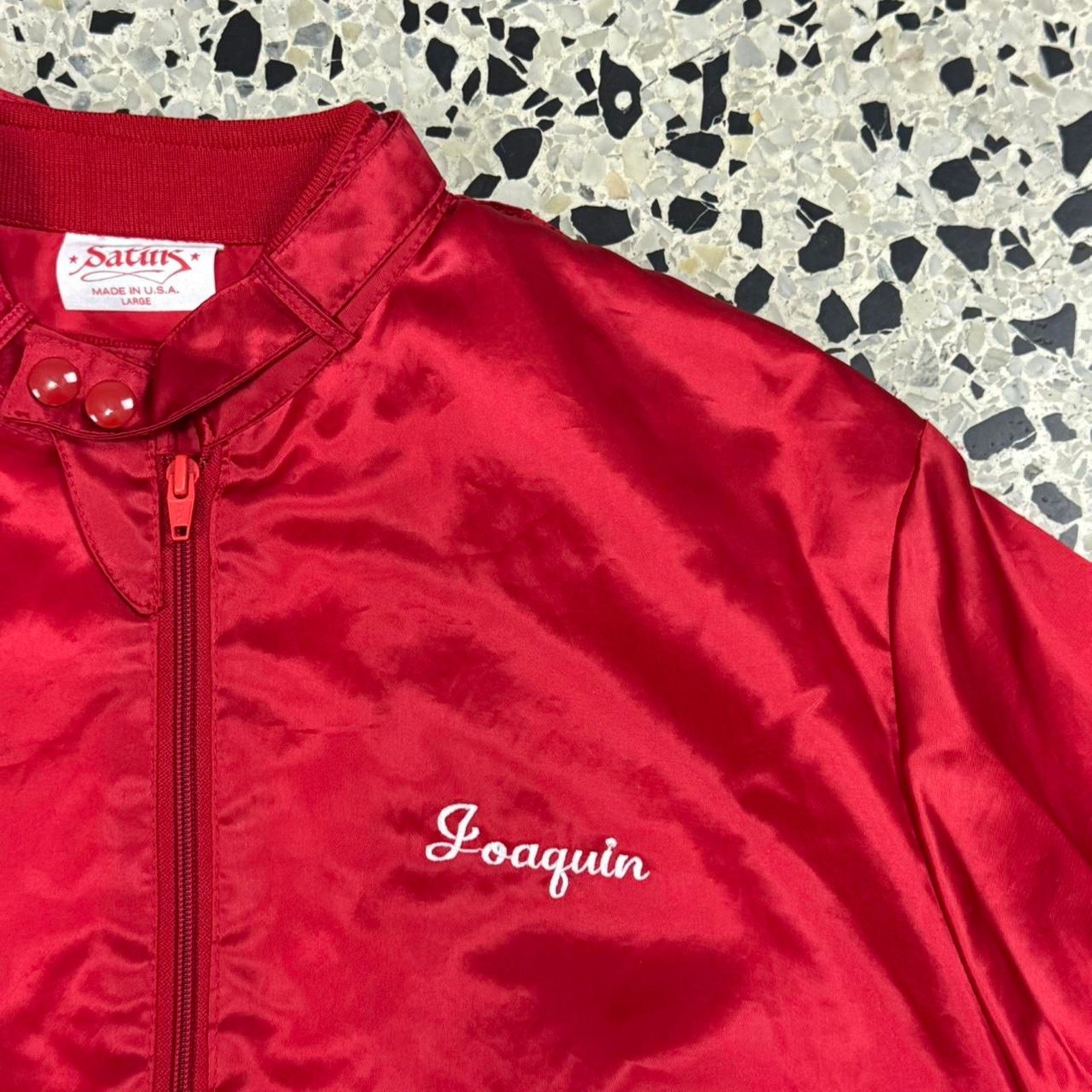 Vintage VINTAGE 90S CONTINENTAL ELECTRIC & STEEL CORPORATION JACKET: Size US L / EU 52-54 / 3 - 4 Thumbnail