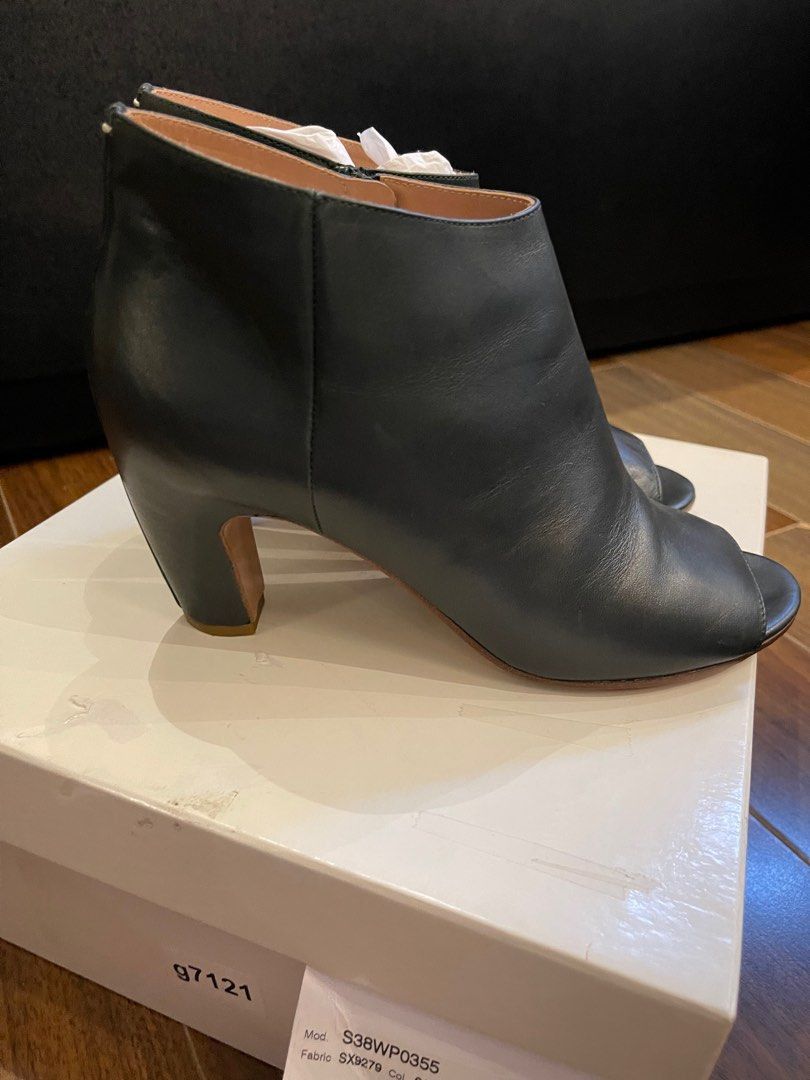 Maison Margiela MM6 Ankle sandals Size US 9 / IT 39 - 2 Thumbnail