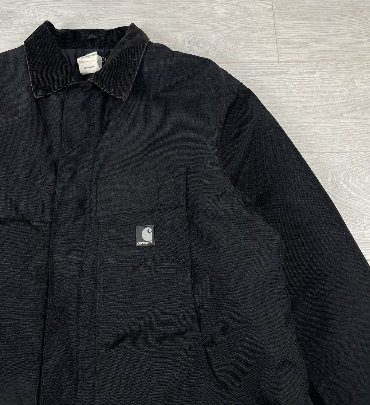 Carhartt Carhartt Black Michigan Cordura Insulated Work Jacket XXL Size US XXL / EU 58 / 5 - 5 Thumbnail