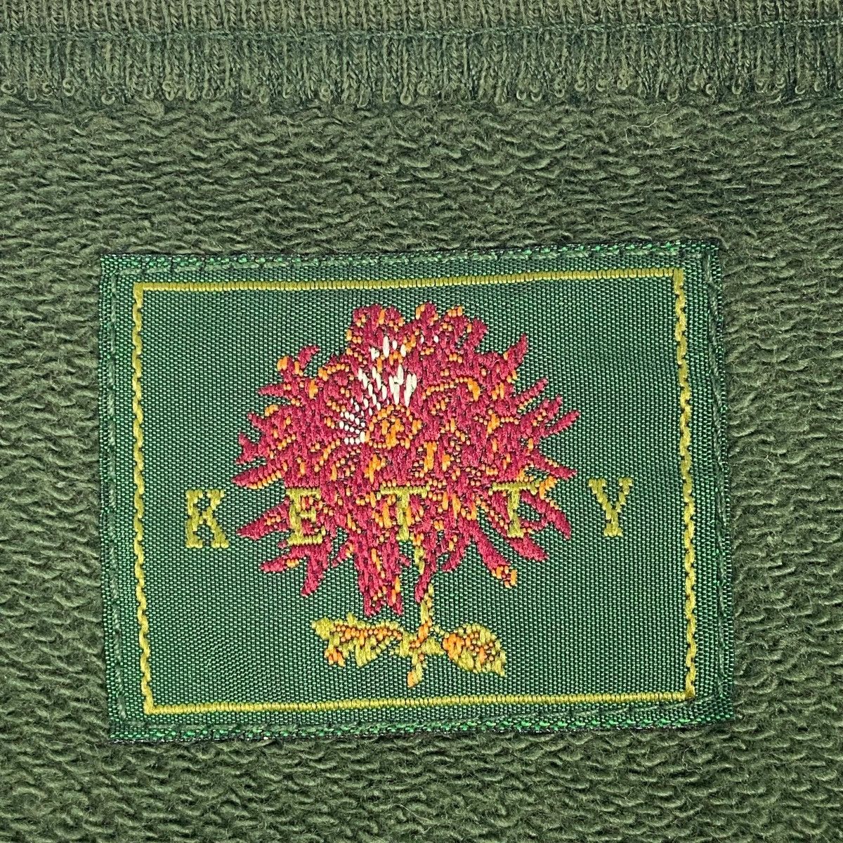 Other Vintage Ketty Cardigan Sweater Big Logo Green Size M Size US M / EU 48-50 / 2 - 7 Thumbnail
