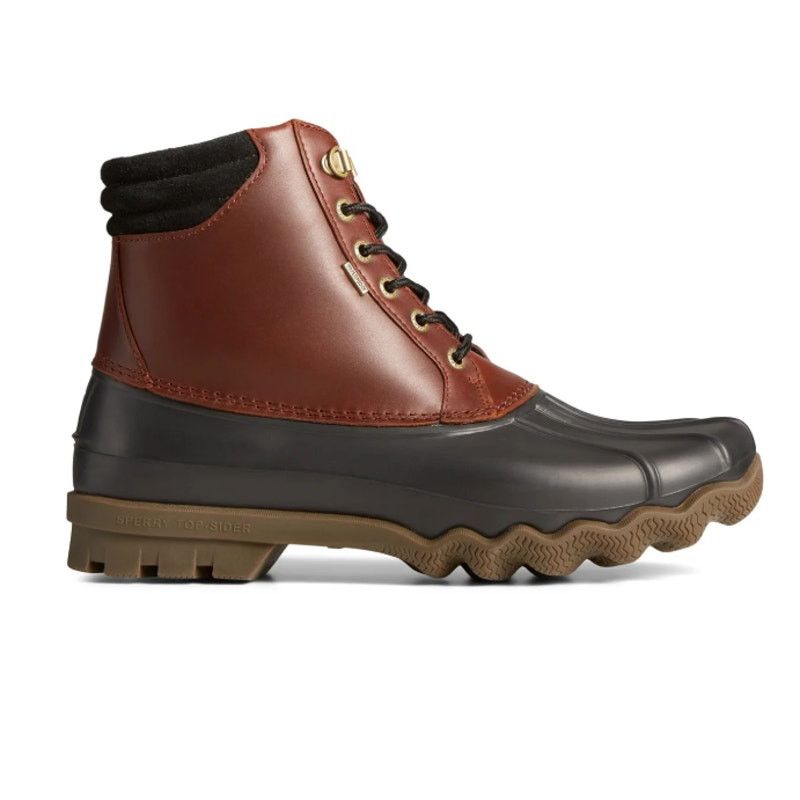 Sperry Sperry Top Sider Avenue Duck Boot Men's Leather Waterproof Size US 12 / EU 45 - 6 Thumbnail